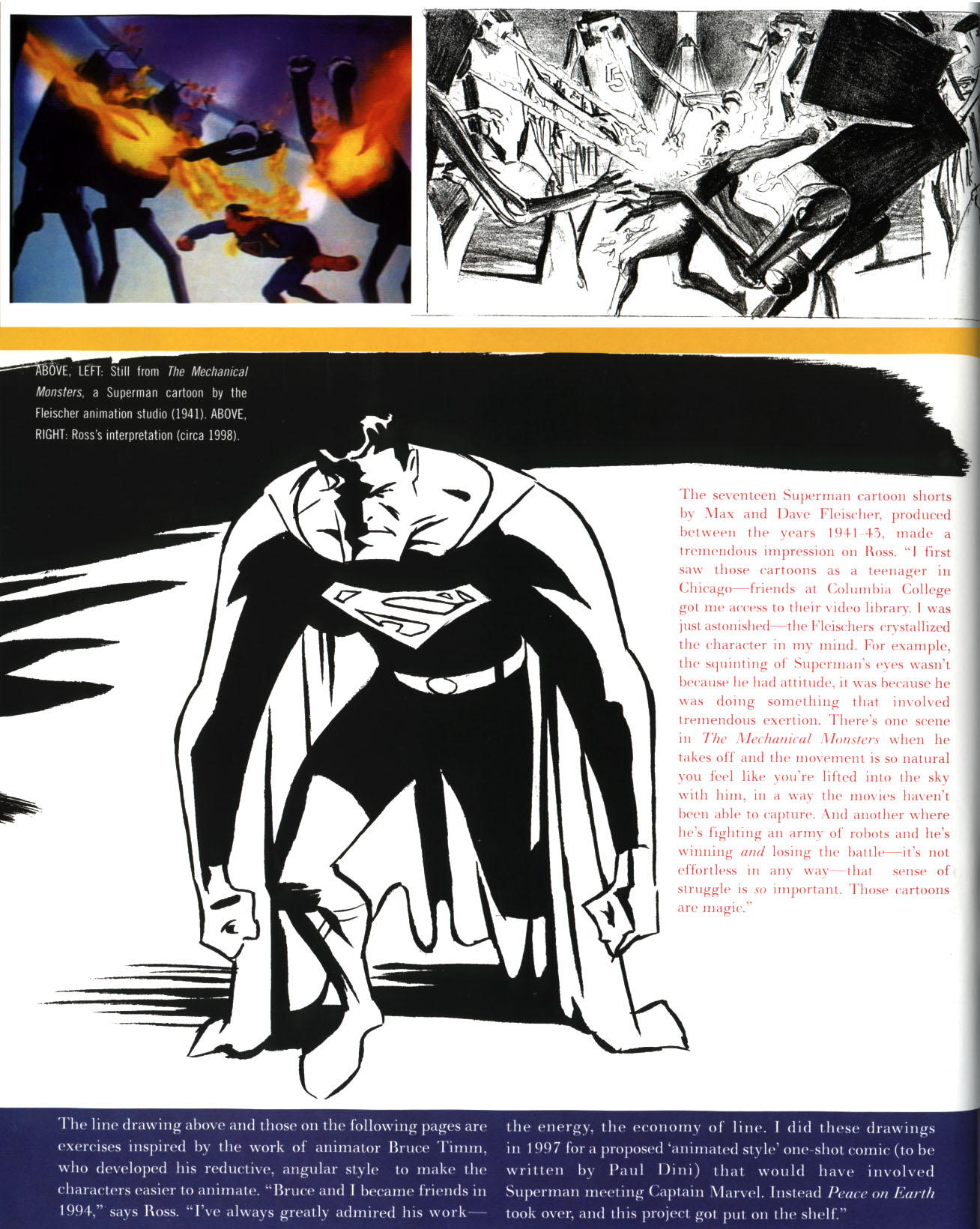 Read online Mythology: The DC Comics Art of Alex Ross comic -  Issue # TPB (Part 1) - 58