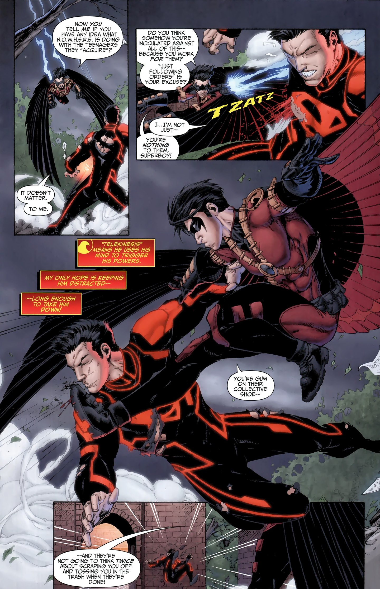 Read online Teen Titans (2011) comic -  Issue #5 - 13