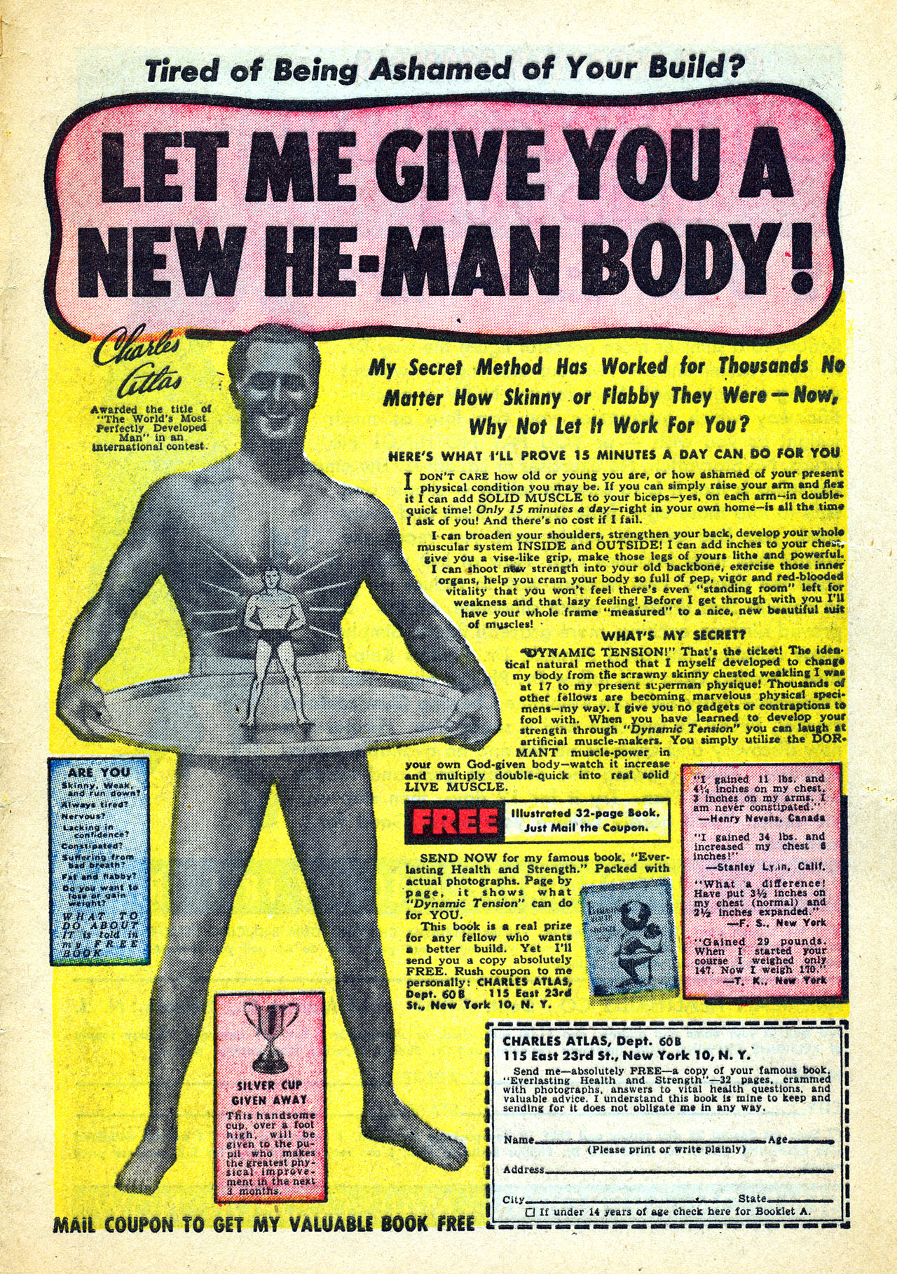 Read online Men's Adventures comic -  Issue #26 - 32
