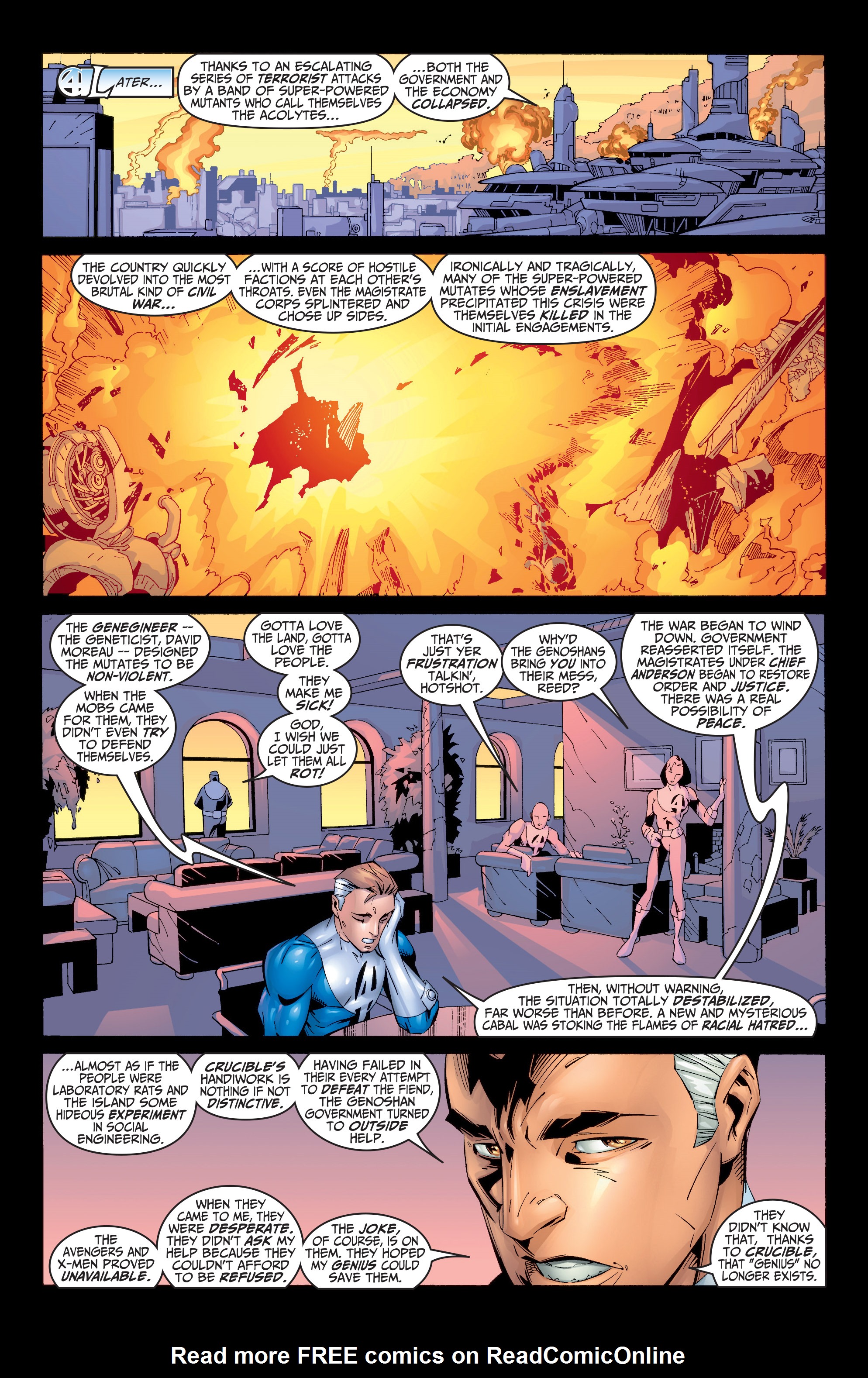 Read online Fantastic Four: Heroes Return: The Complete Collection comic -  Issue # TPB (Part 4) - 12