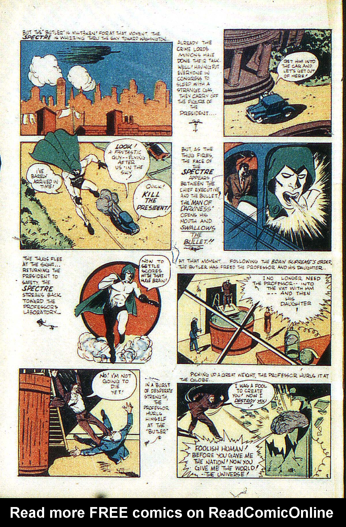 Read online More Fun Comics comic -  Issue #62 - 11