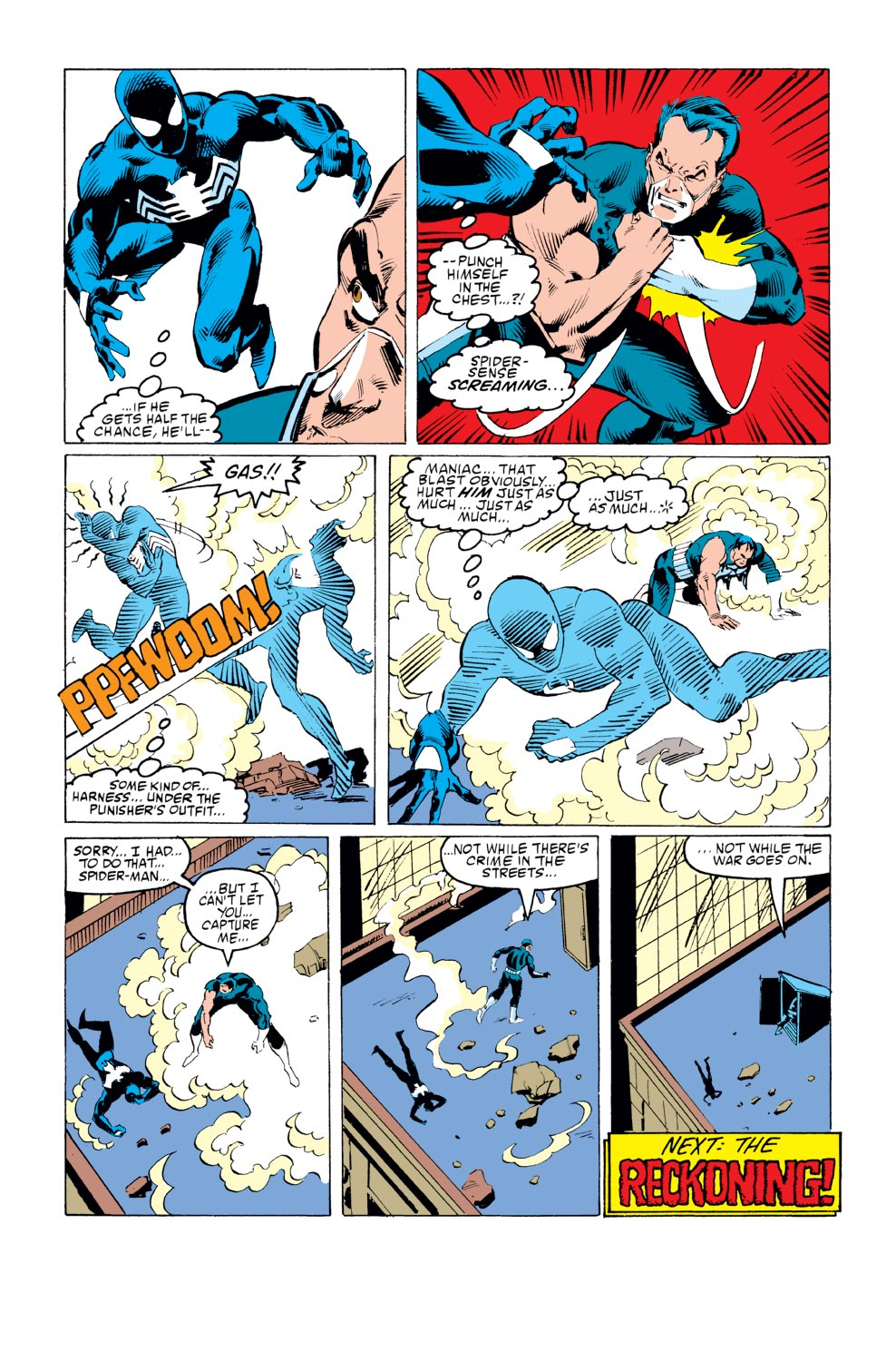 Read online The Amazing Spider-Man (1963) comic -  Issue #285 - 23