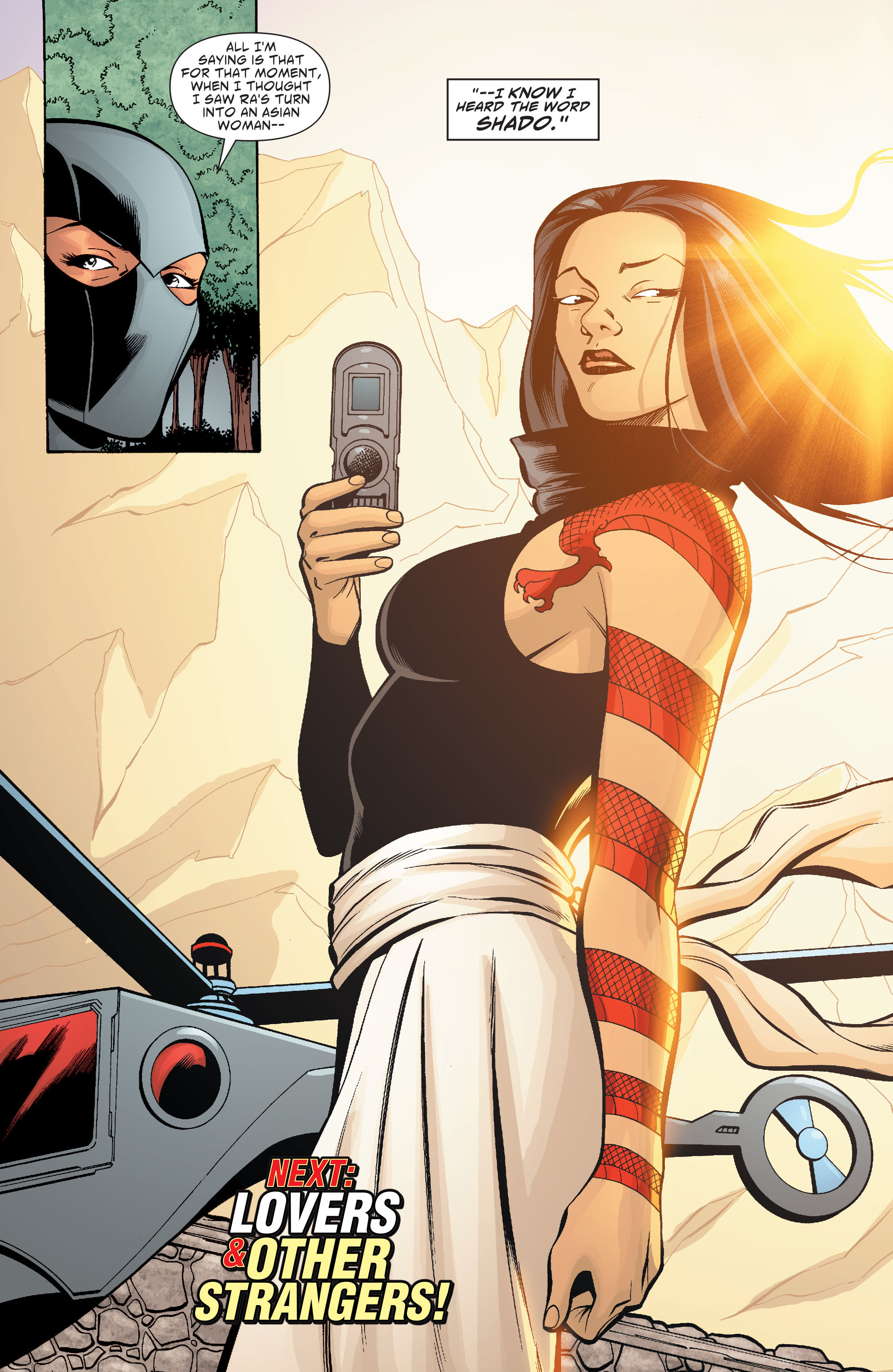 Read online Green Arrow/Black Canary comic -  Issue #11 - 22