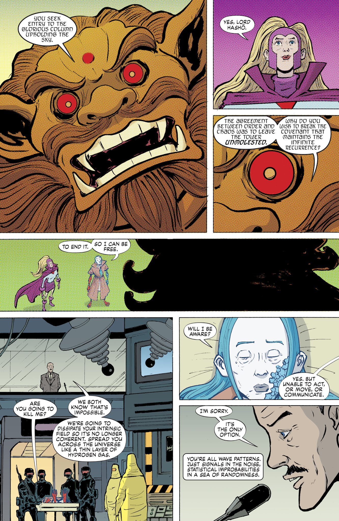 Read online Eternity Girl comic -  Issue #5 - 22