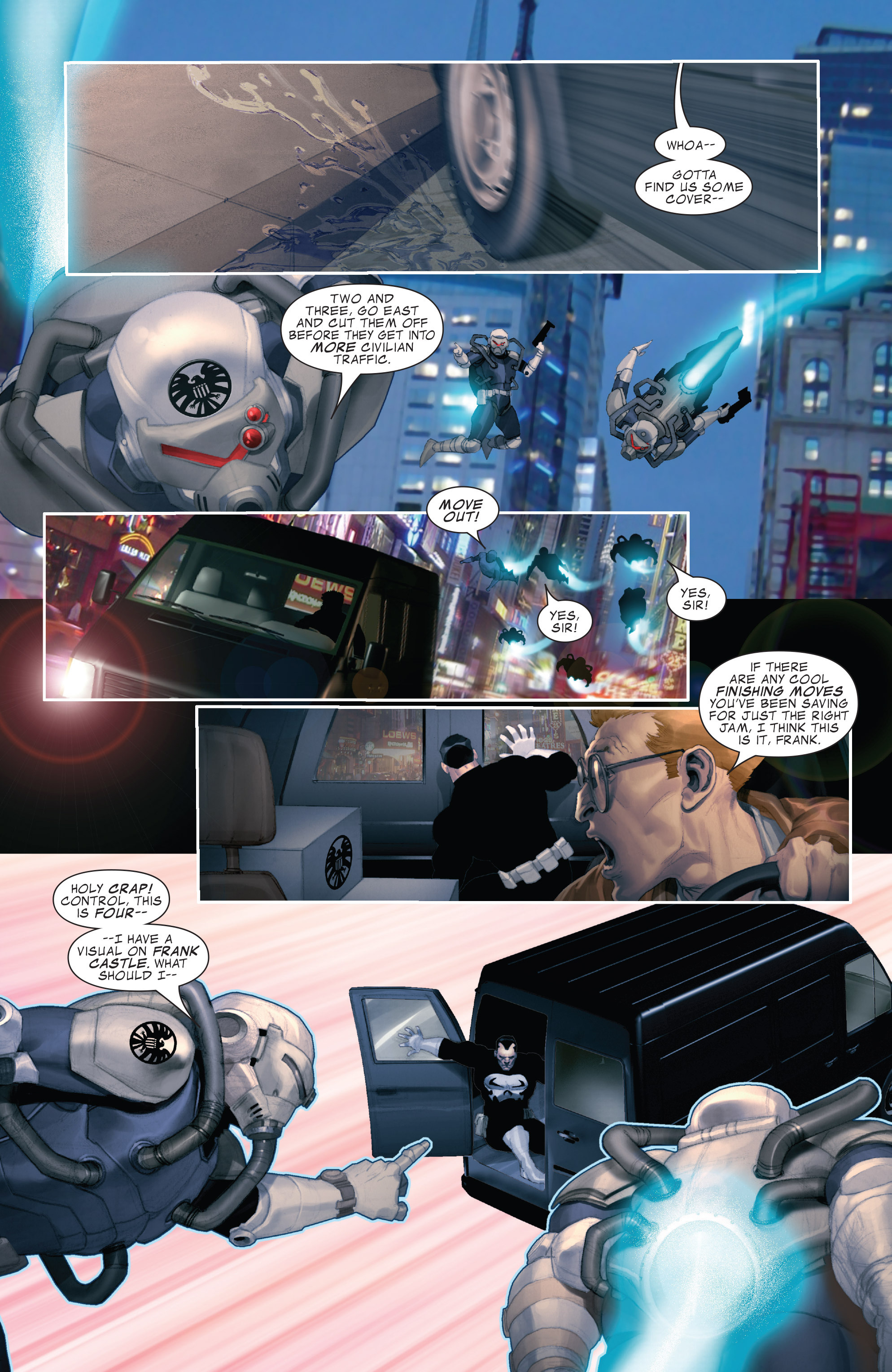 Read online Punisher War Journal comic -  Issue #6 - 15
