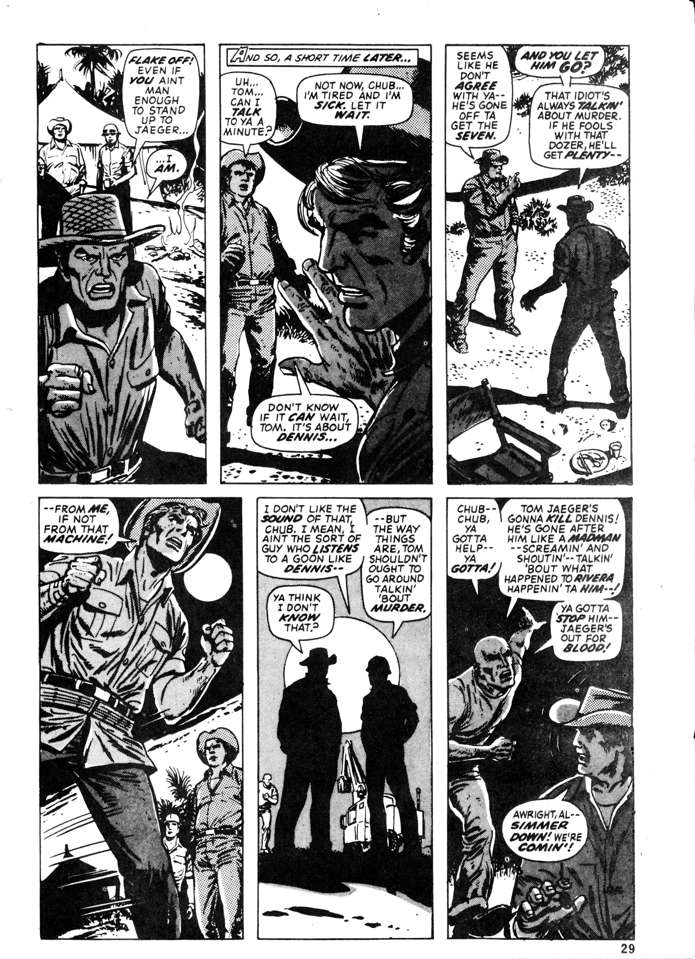 Read online Planet of the Apes (1974) comic -  Issue #21 - 28