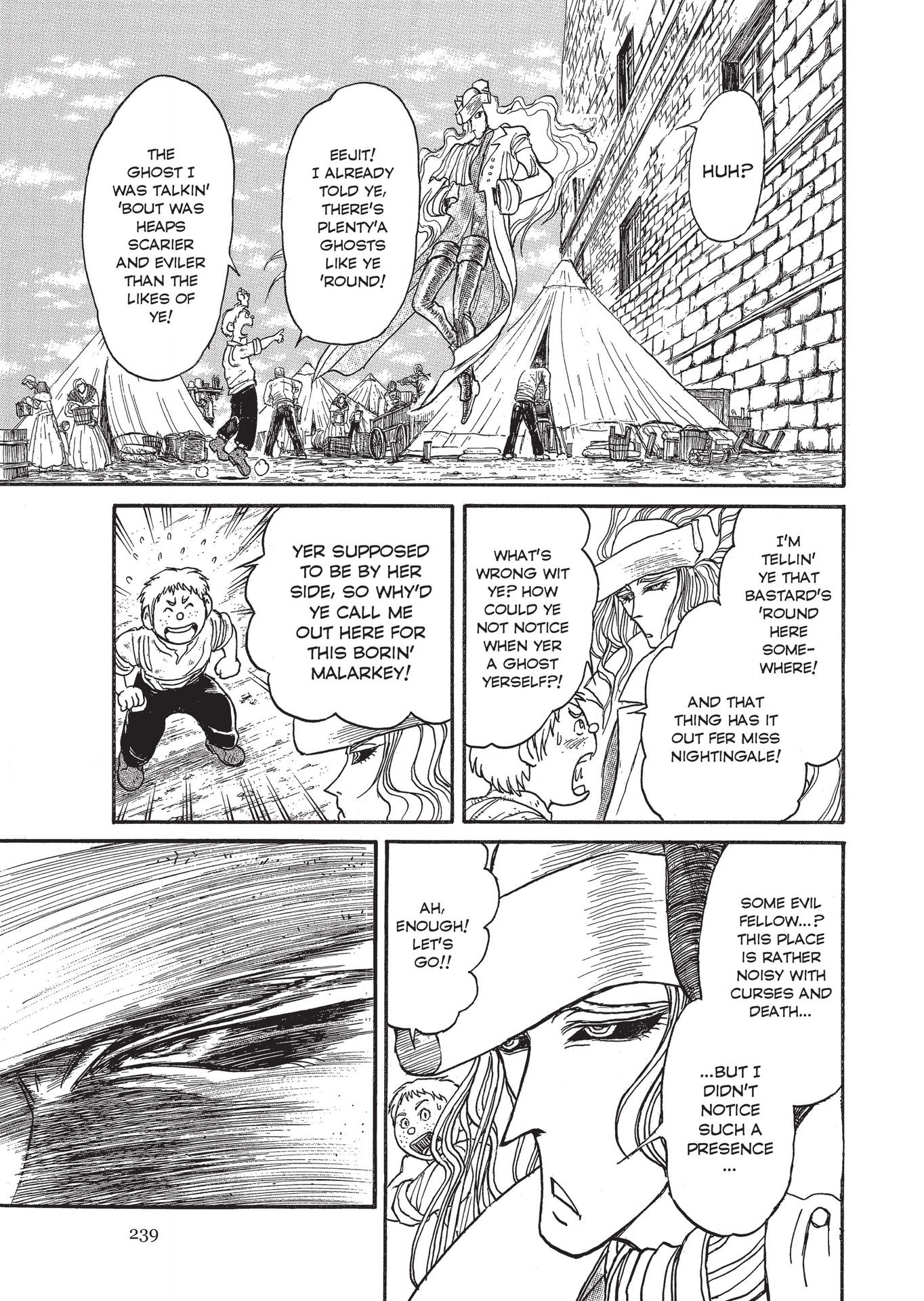 Read online The Ghost and The Lady comic -  Issue #1 - 239
