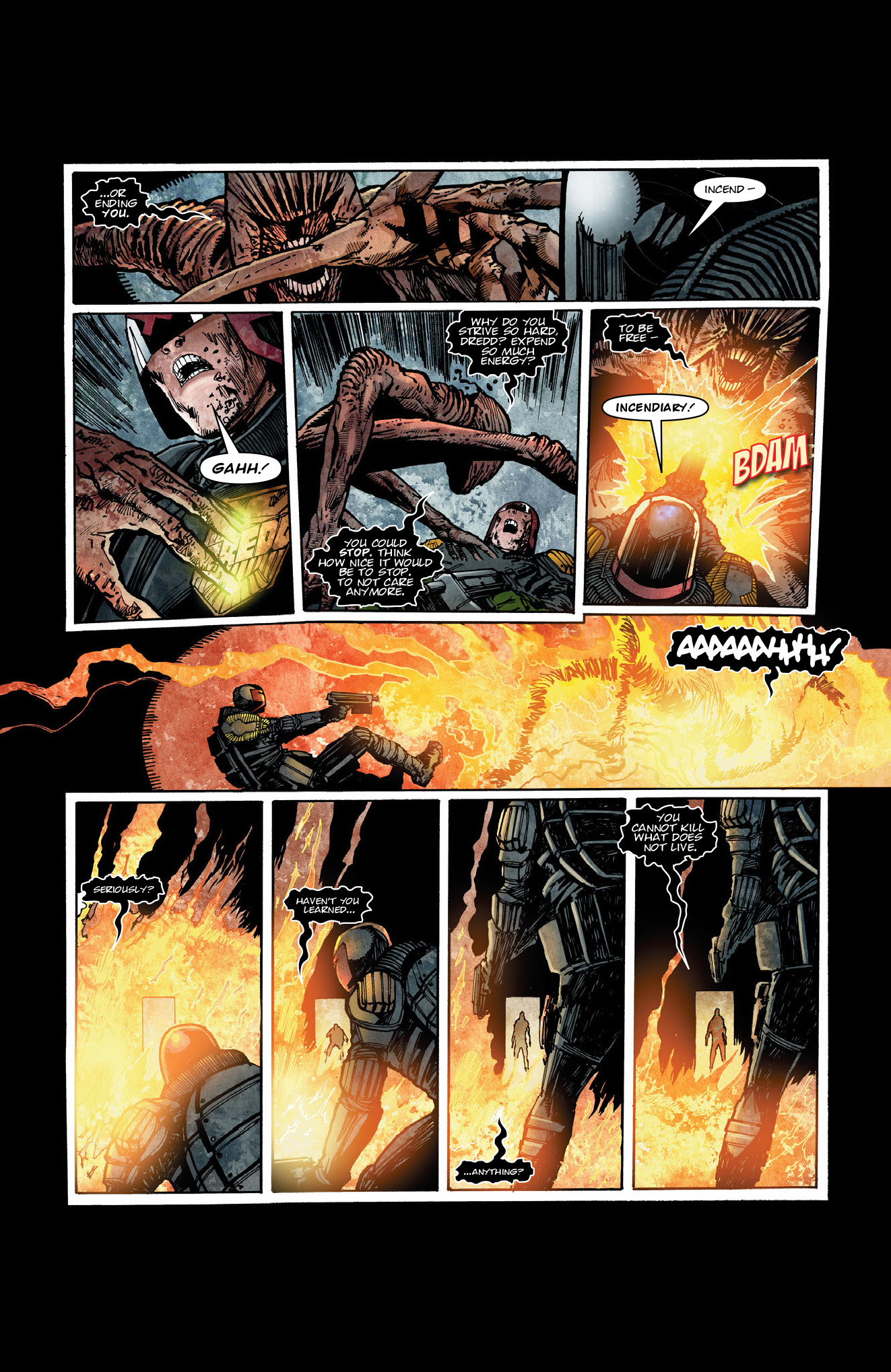 Read online Dredd: Final Judgement comic -  Issue #2 - 23