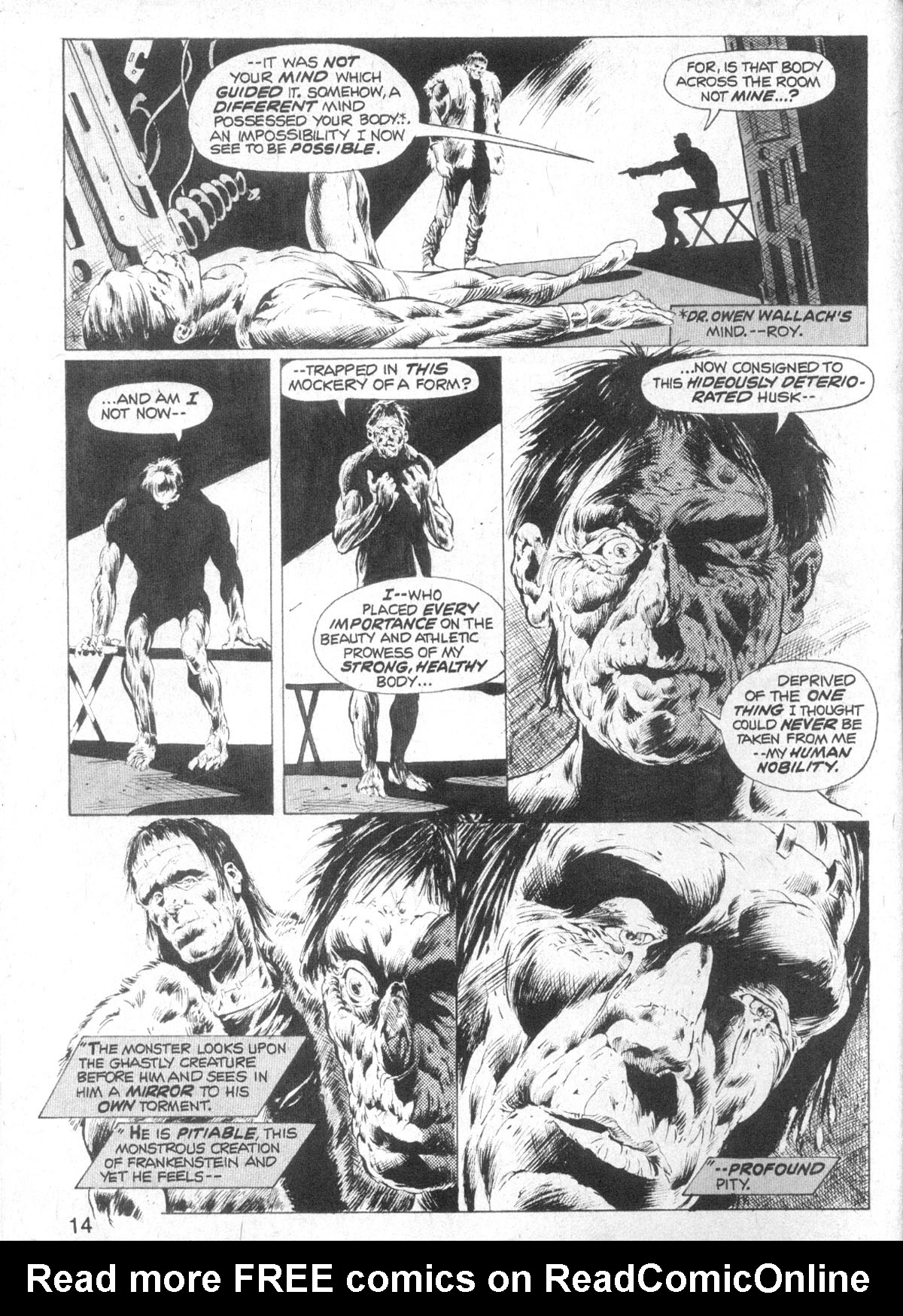 Read online Monsters Unleashed (1973) comic -  Issue #7 - 15