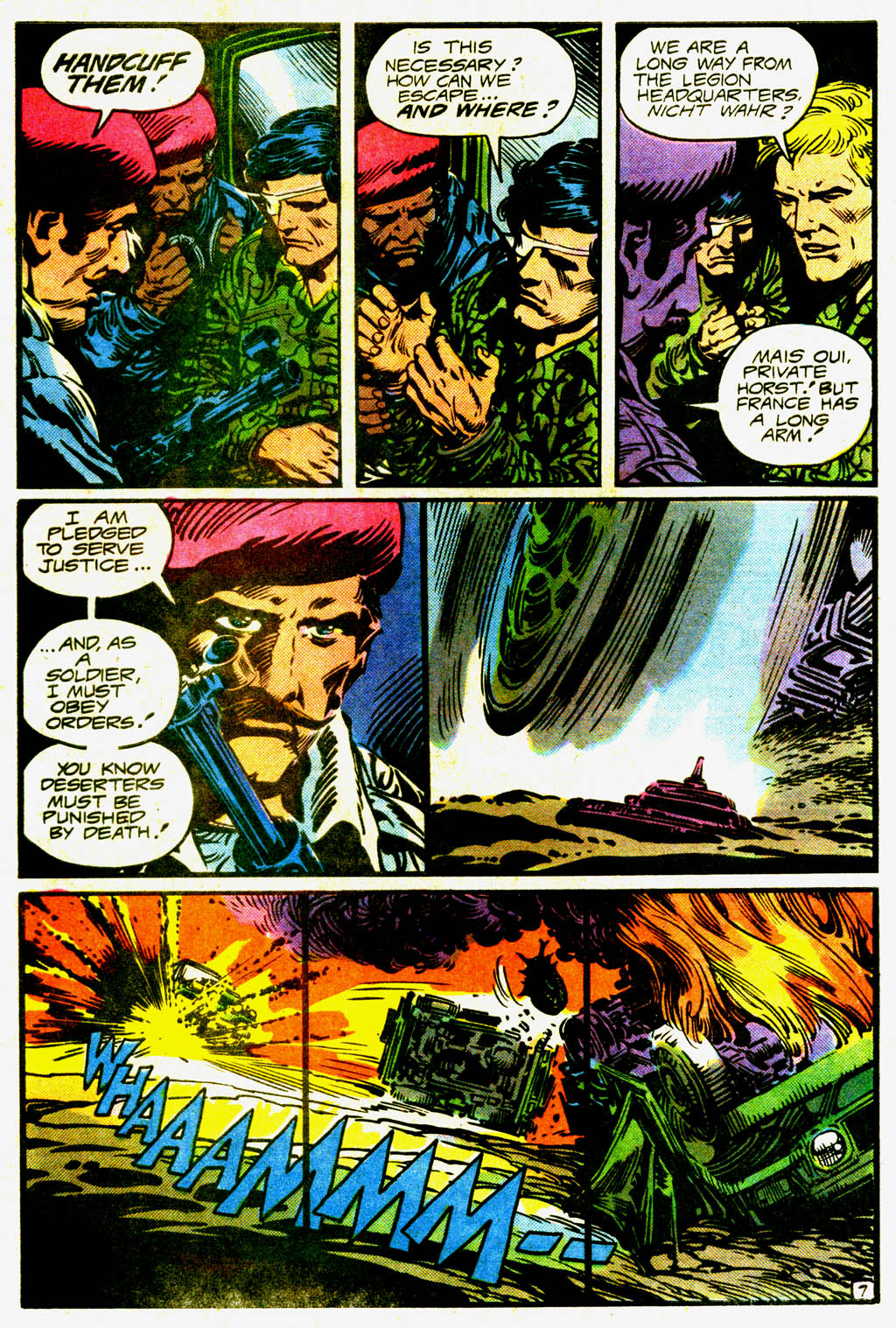 Read online G.I. Combat (1952) comic -  Issue #265 - 31