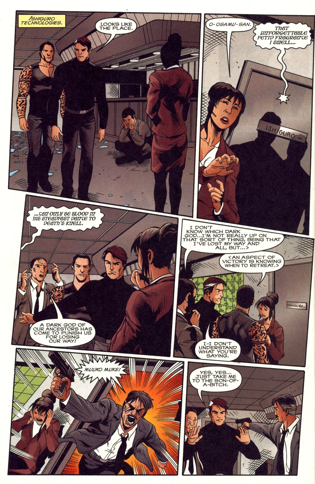 Read online Demon: Driven Out comic -  Issue #4 - 20