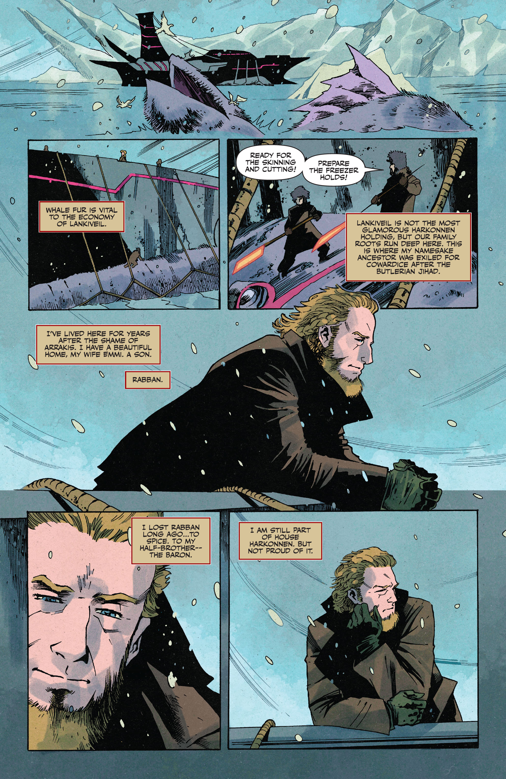 Read online Dune: House Harkonnen comic -  Issue #2 - 22