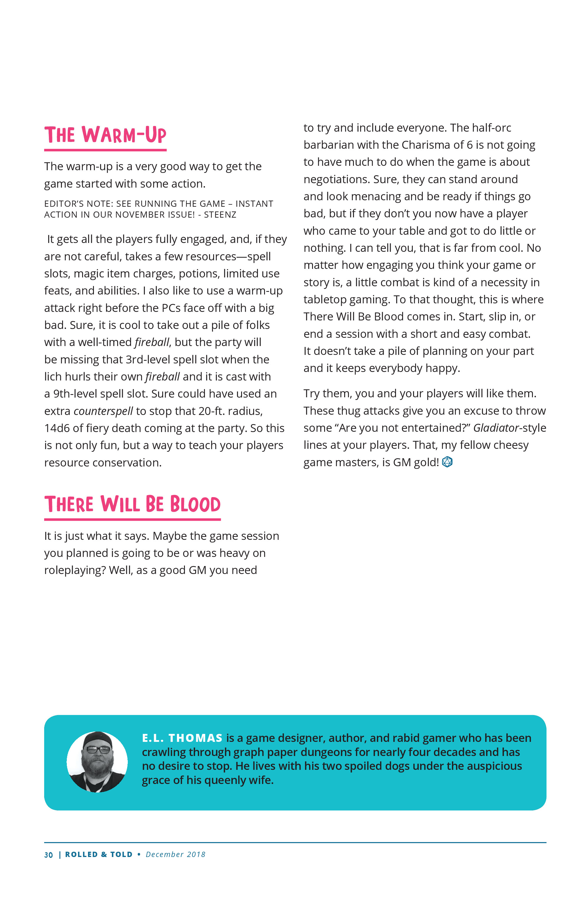 Read online Rolled & Told comic -  Issue #4 - 25