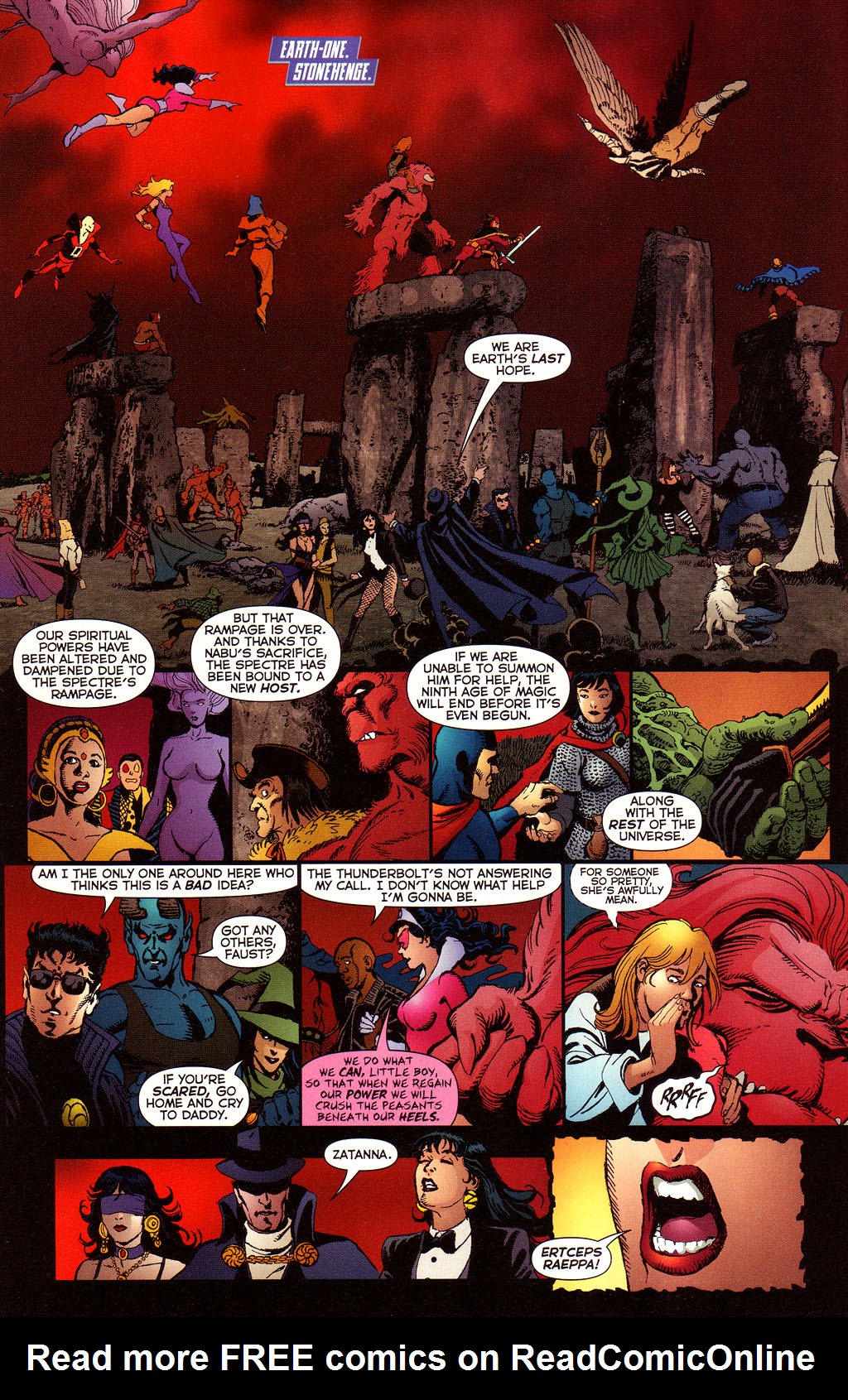 Read online Infinite Crisis (2005) comic -  Issue #6 - 8