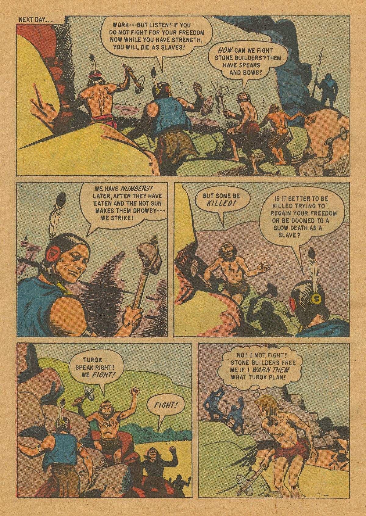 Read online Turok, Son of Stone comic -  Issue #22 - 28