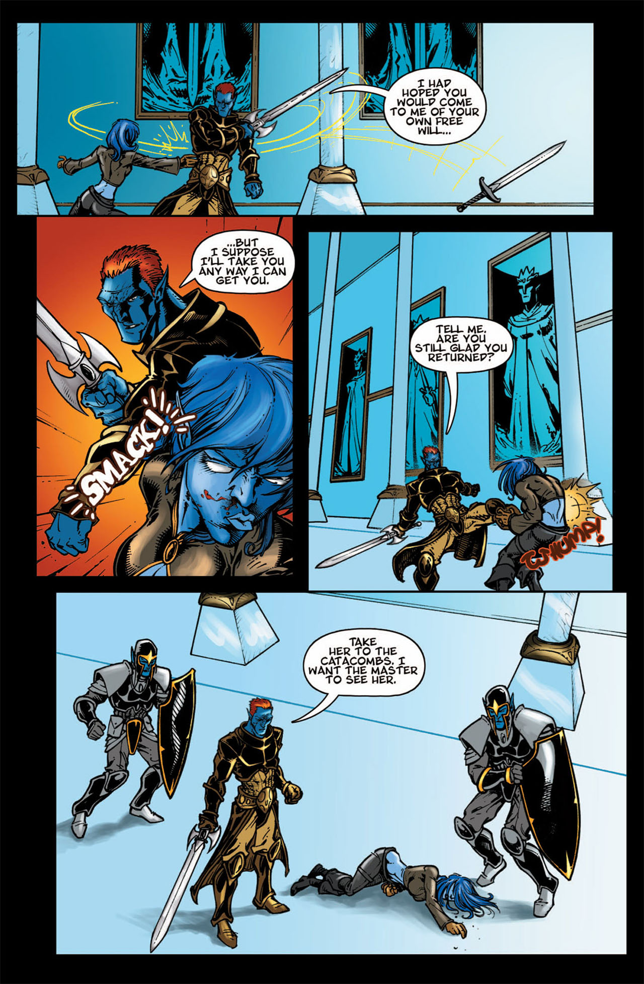 Read online Nieves comic -  Issue # TPB - 24