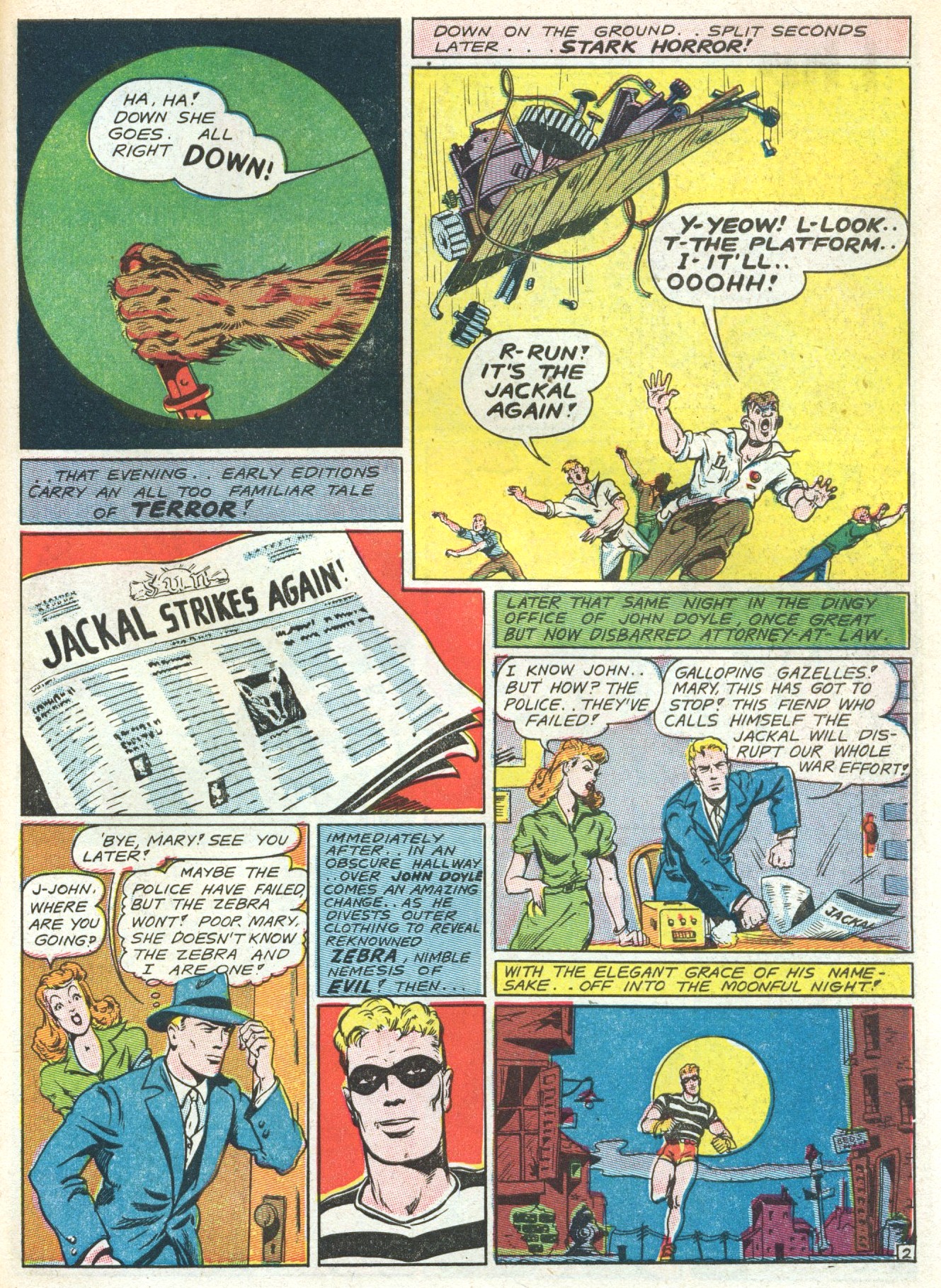 Read online Green Hornet Comics comic -  Issue #17 - 49