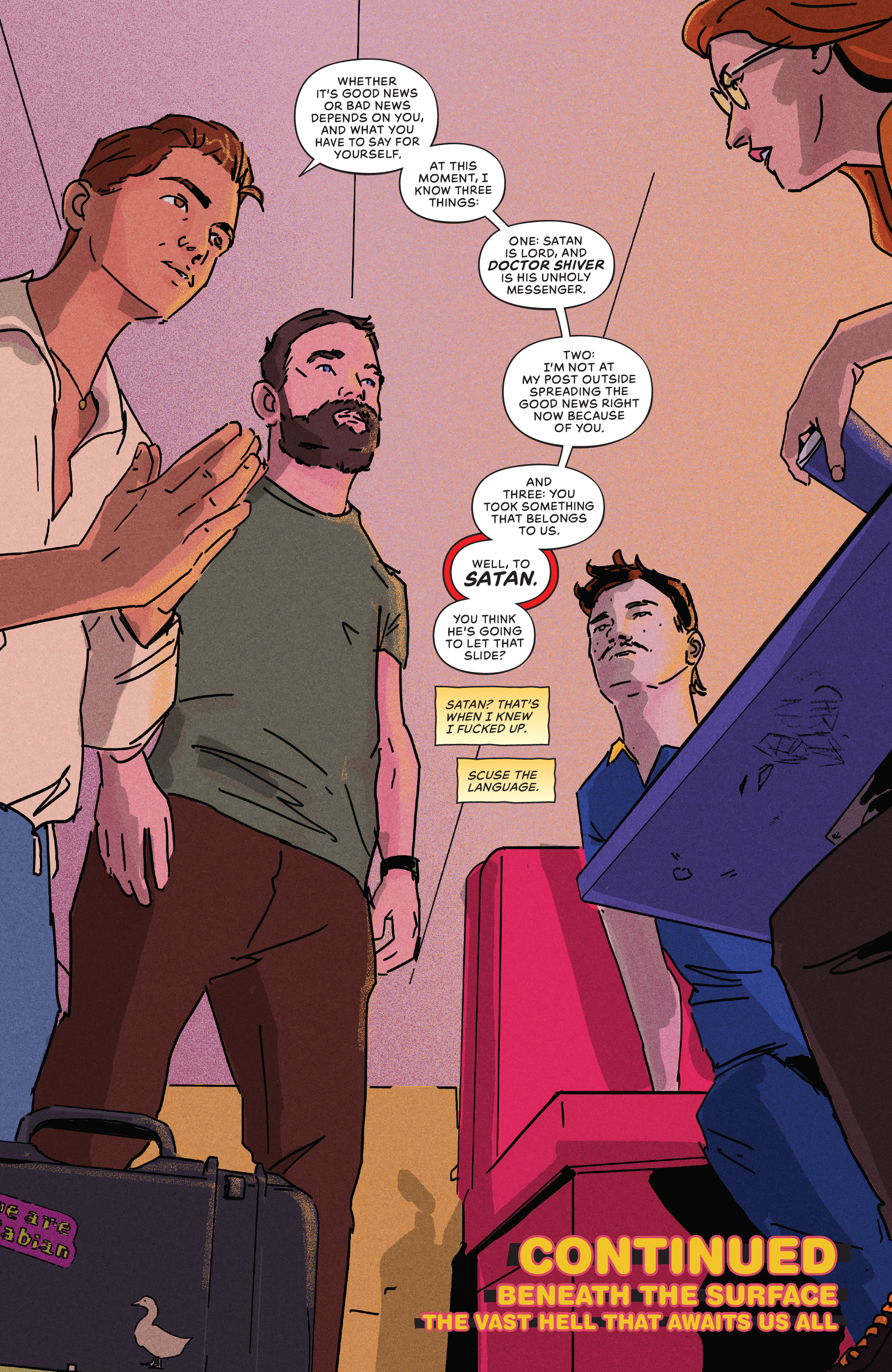 Read online Trve Kvlt comic -  Issue #1 - 24