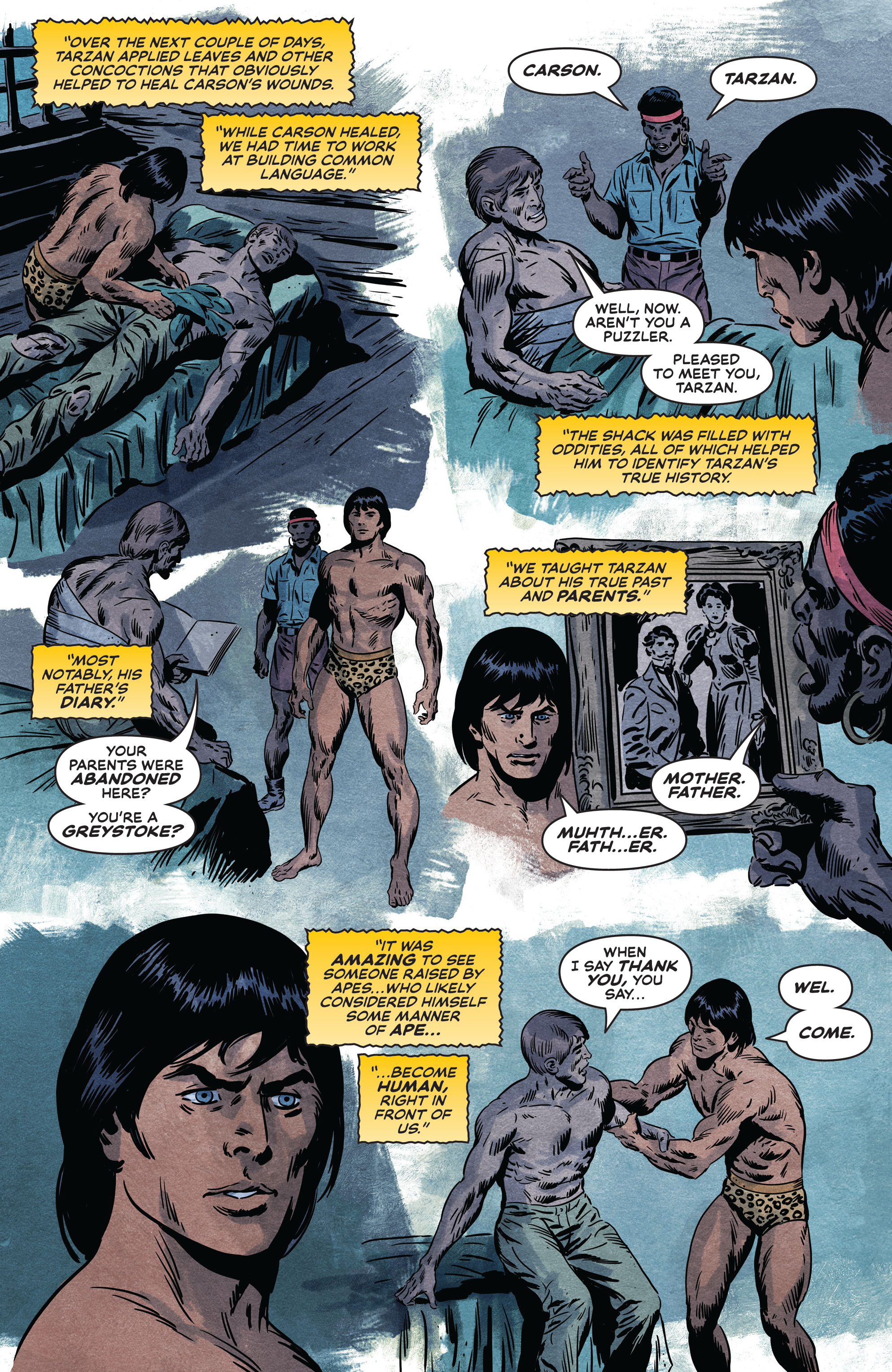 Read online Lord of the Jungle (2022) comic -  Issue #3 - 15