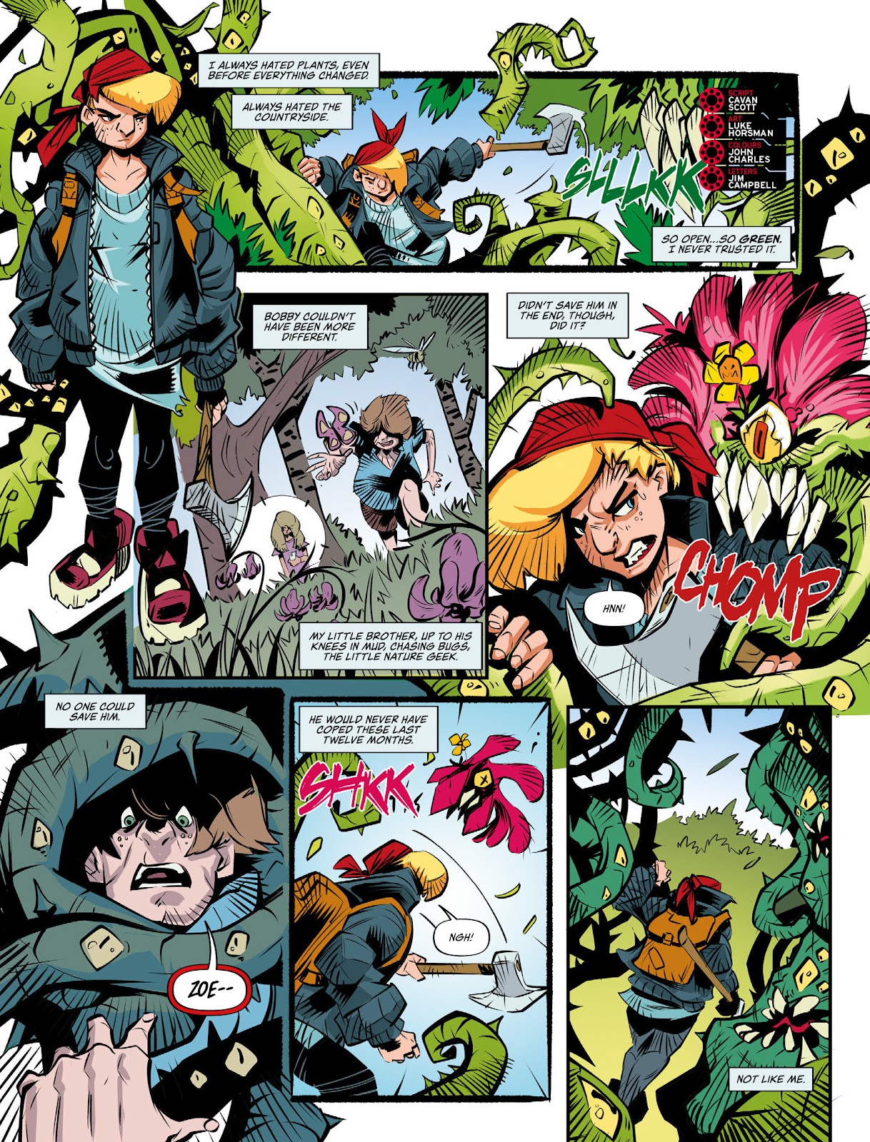 2000 AD issue 2256 - Page 25