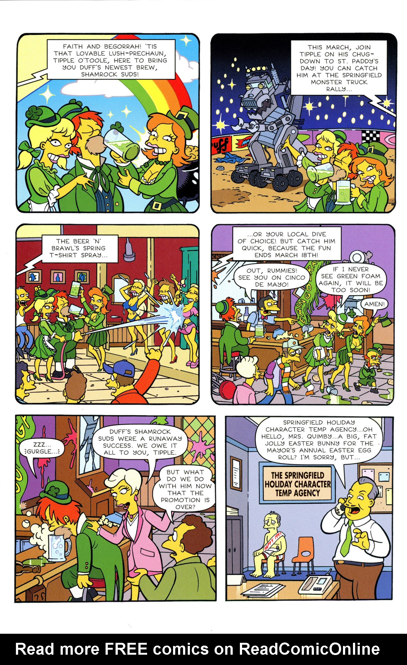 Read online Simpsons Illustrated (2012) comic -  Issue #26 - 30