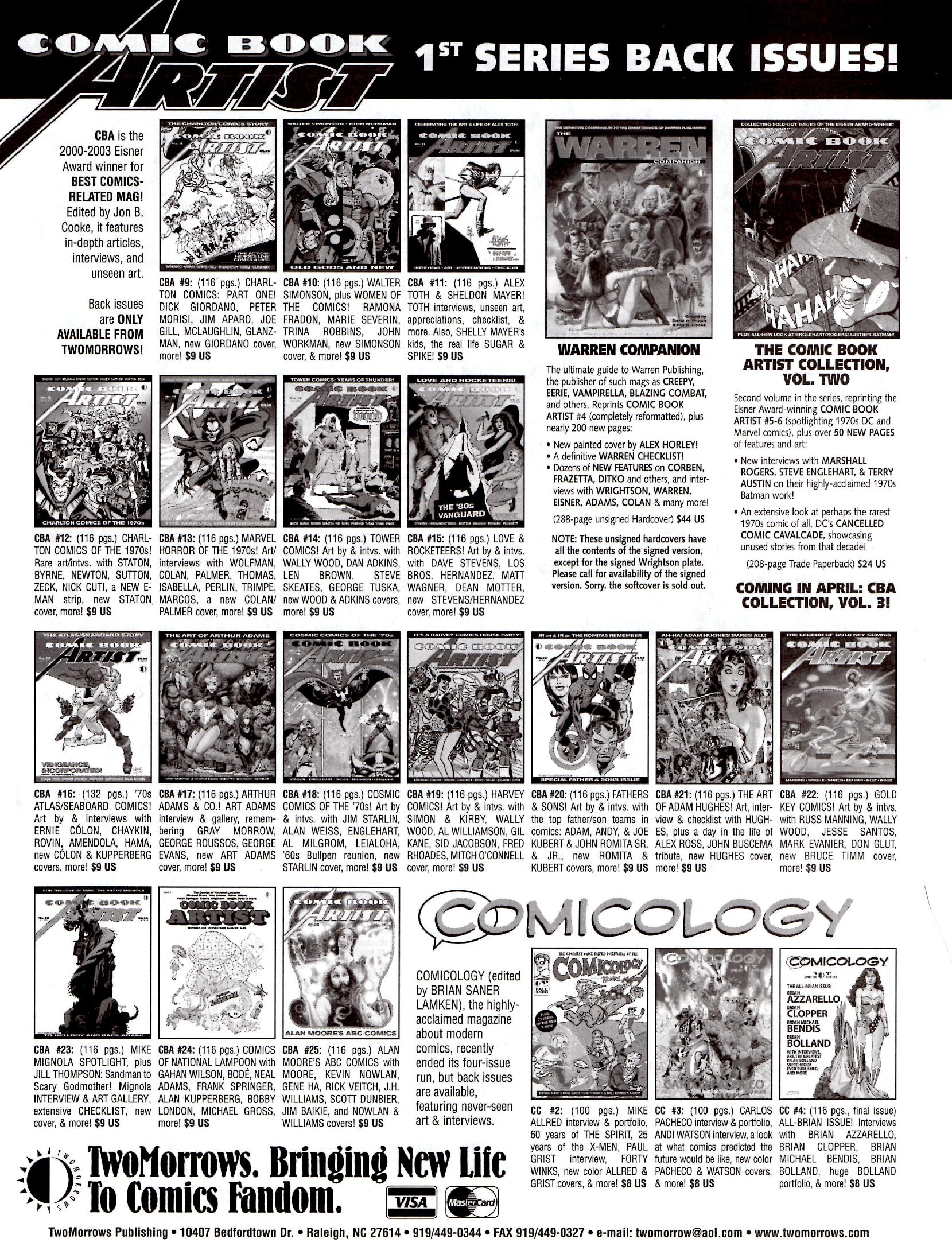 Read online Back Issue comic -  Issue #8 - 95