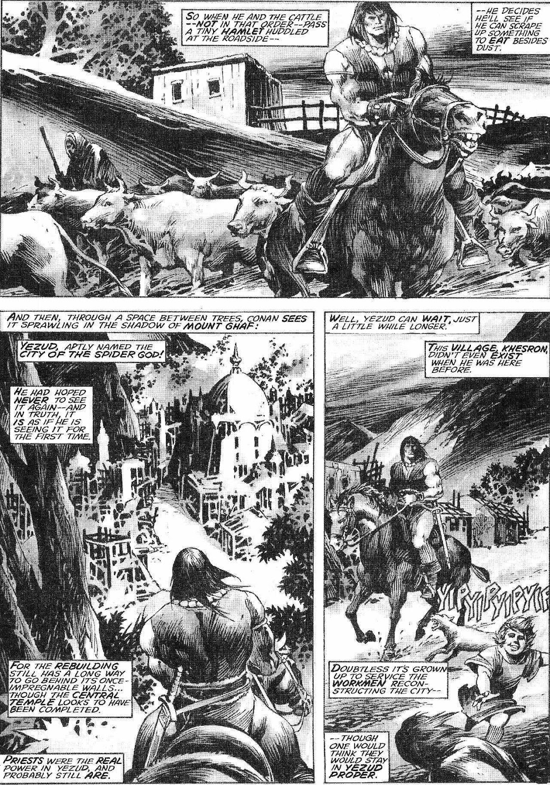 The Savage Sword Of Conan issue 208 - Page 16