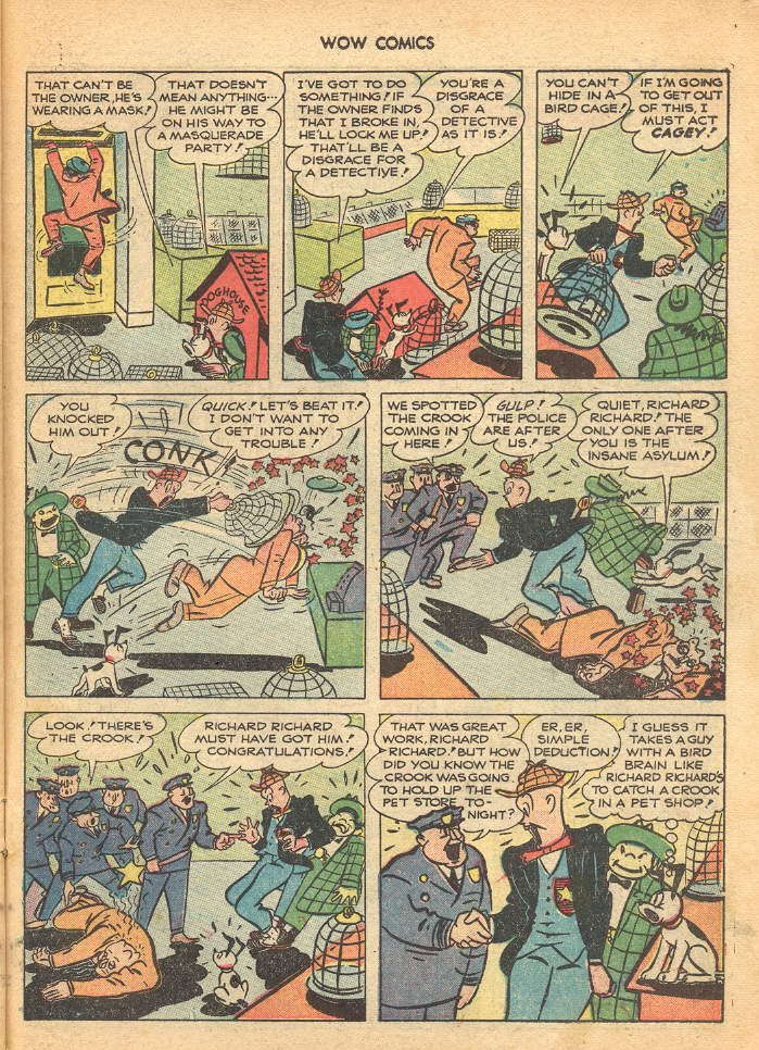 Read online Wow Comics comic -  Issue #61 - 39