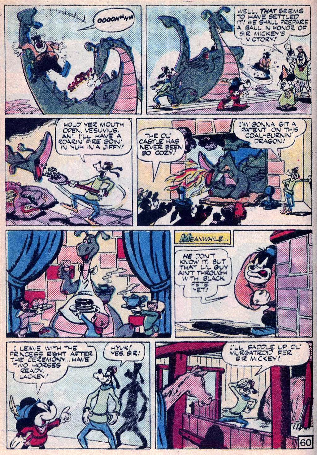 Read online Walt Disney's Comics Digest comic -  Issue #5 - 59