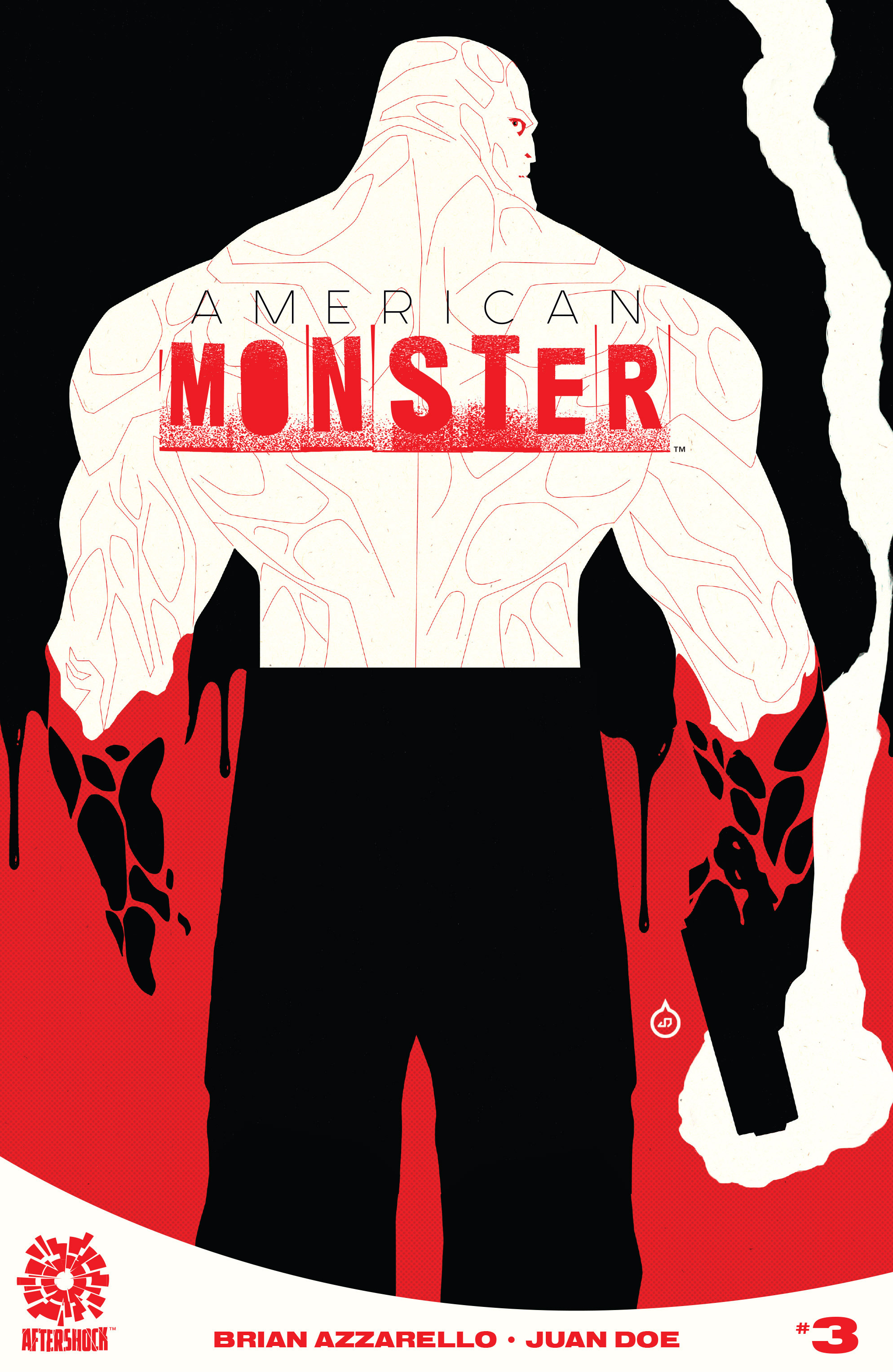 Read online American Monster comic -  Issue #3 - 1