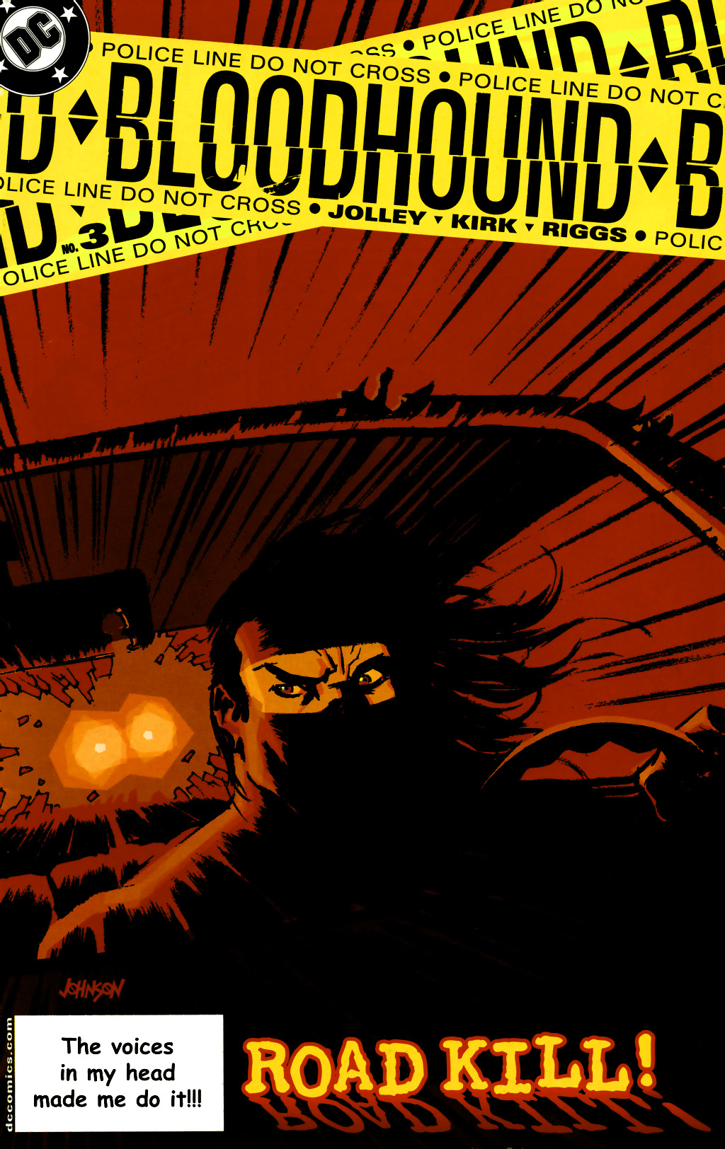 Read online Bloodhound comic -  Issue #3 - 1