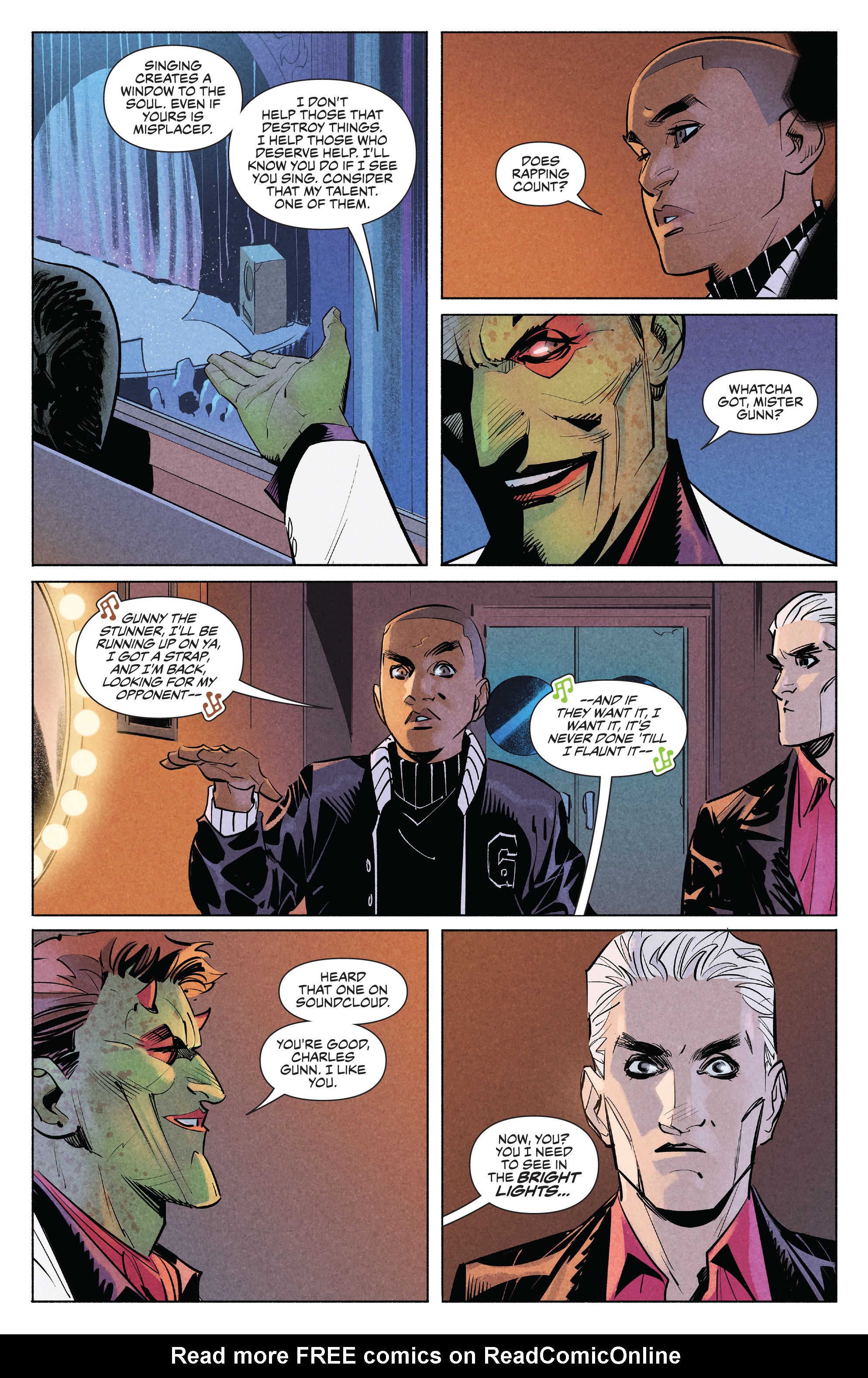 Read online Angel (2019) comic -  Issue #7 - 16