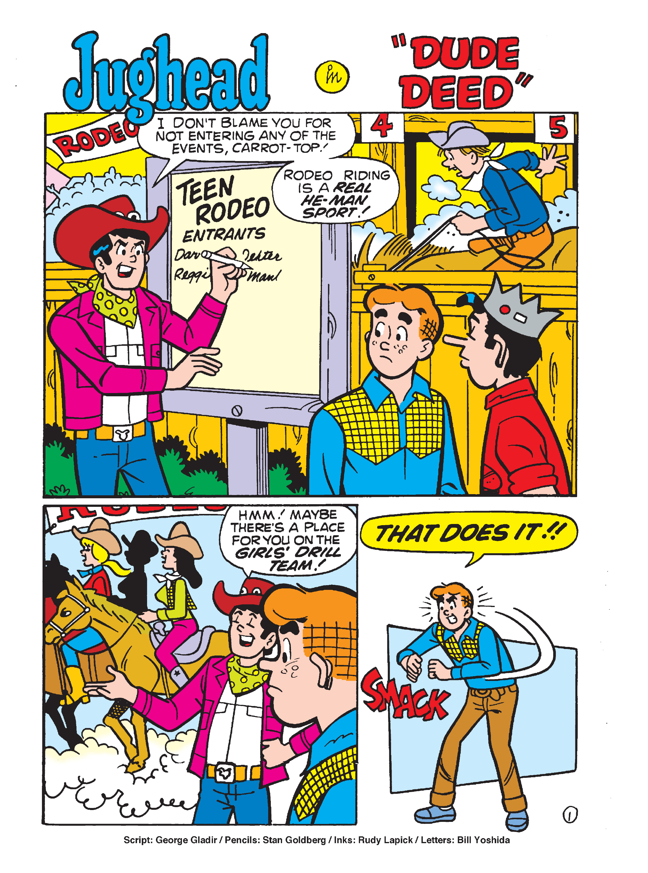 Read online Archie's Double Digest Magazine comic -  Issue #332 - 174