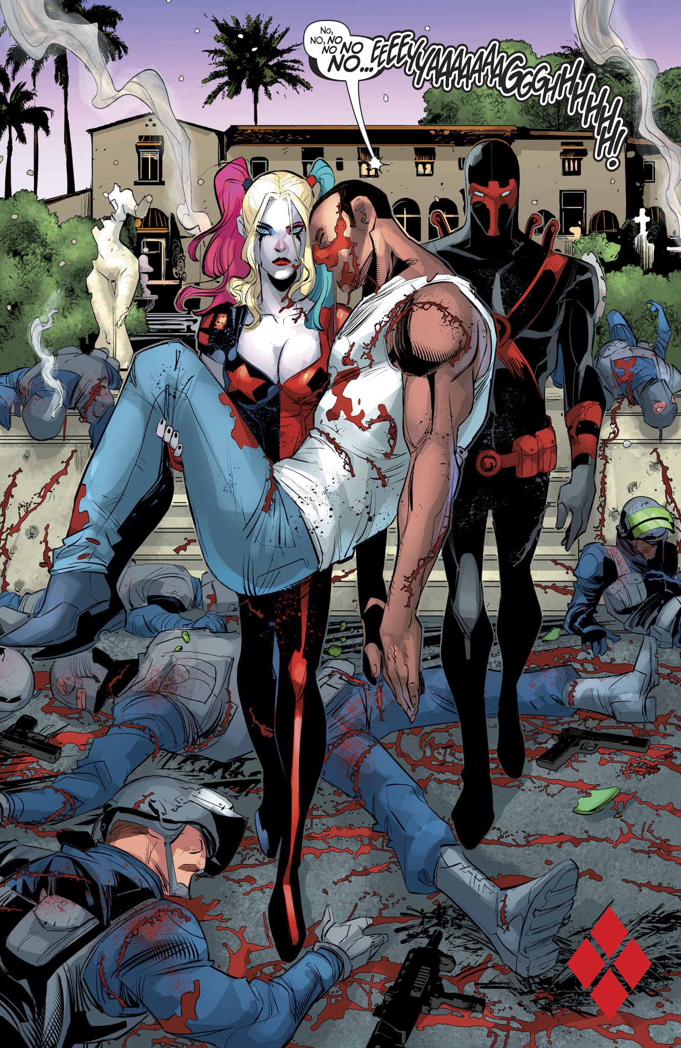 Read online Harley Quinn (2016) comic -  Issue #32 - 23