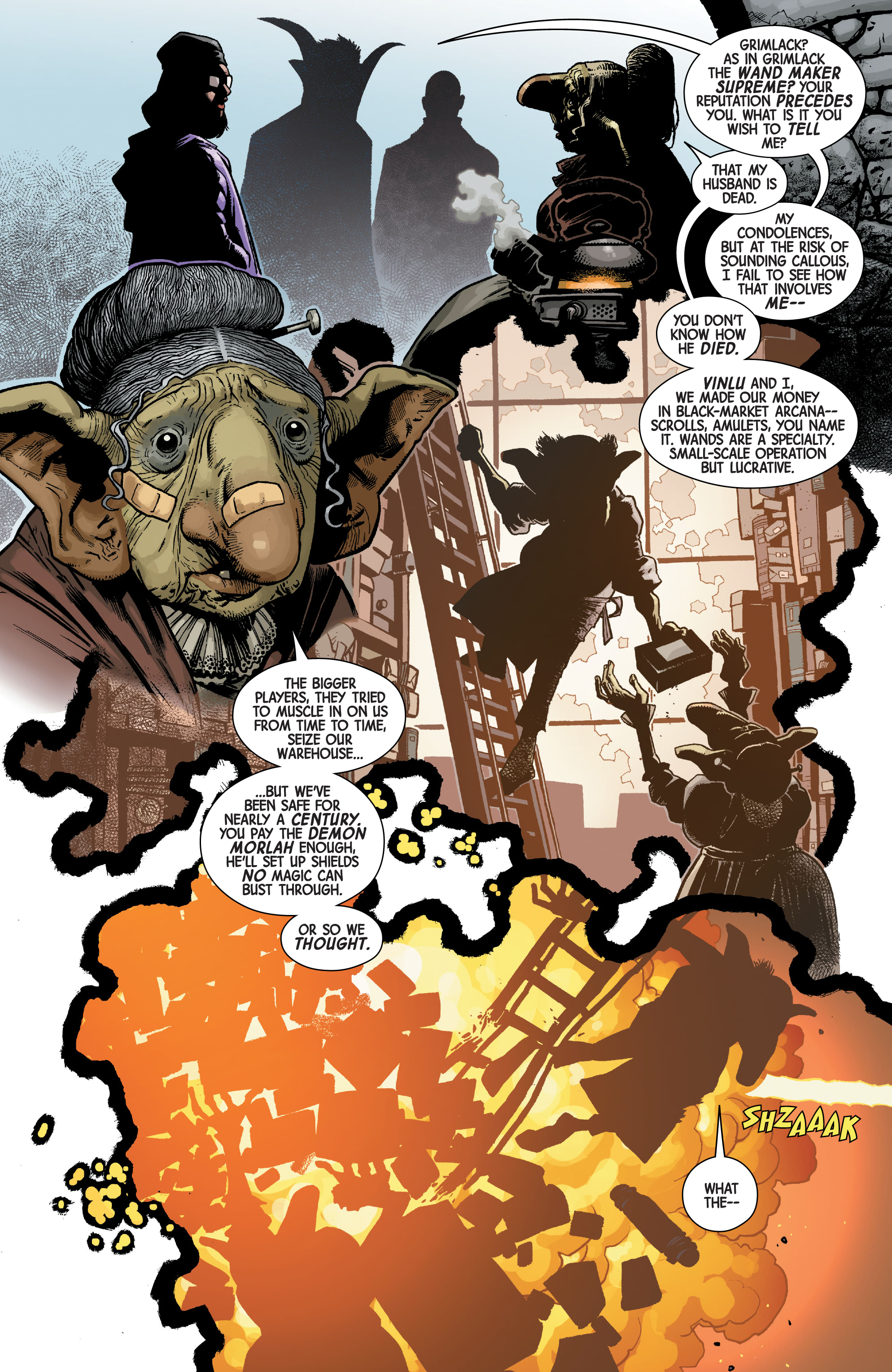 Read online Dr. Strange comic -  Issue #5 - 12