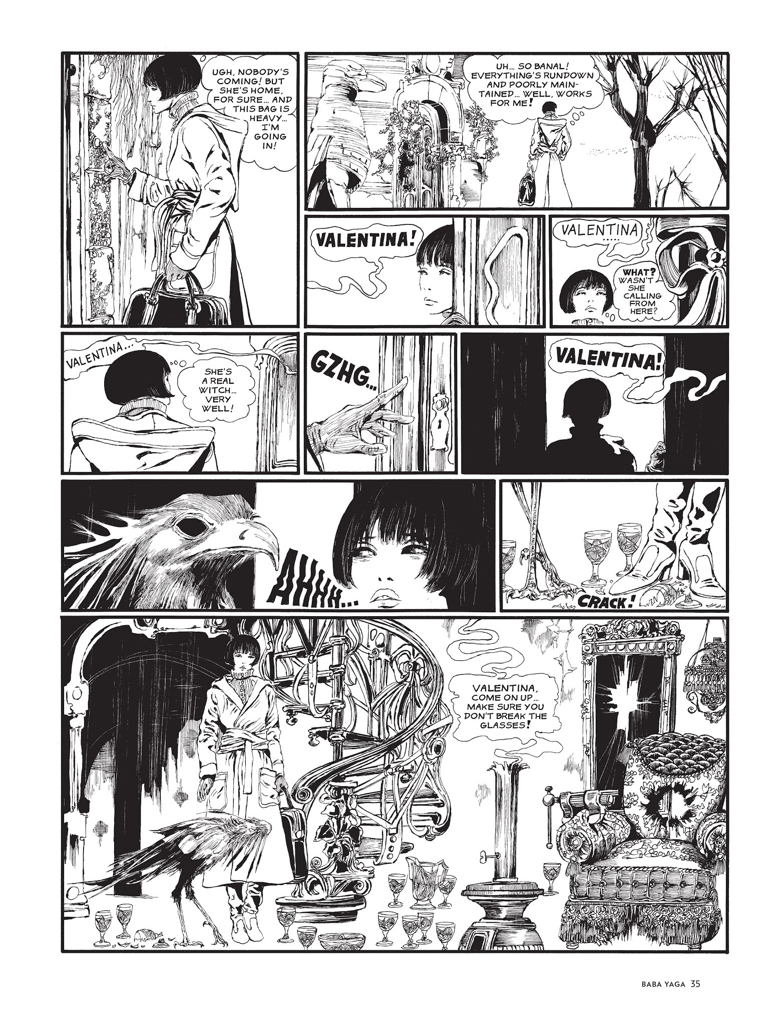 Read online The Complete Crepax comic -  Issue # TPB 3 - 31