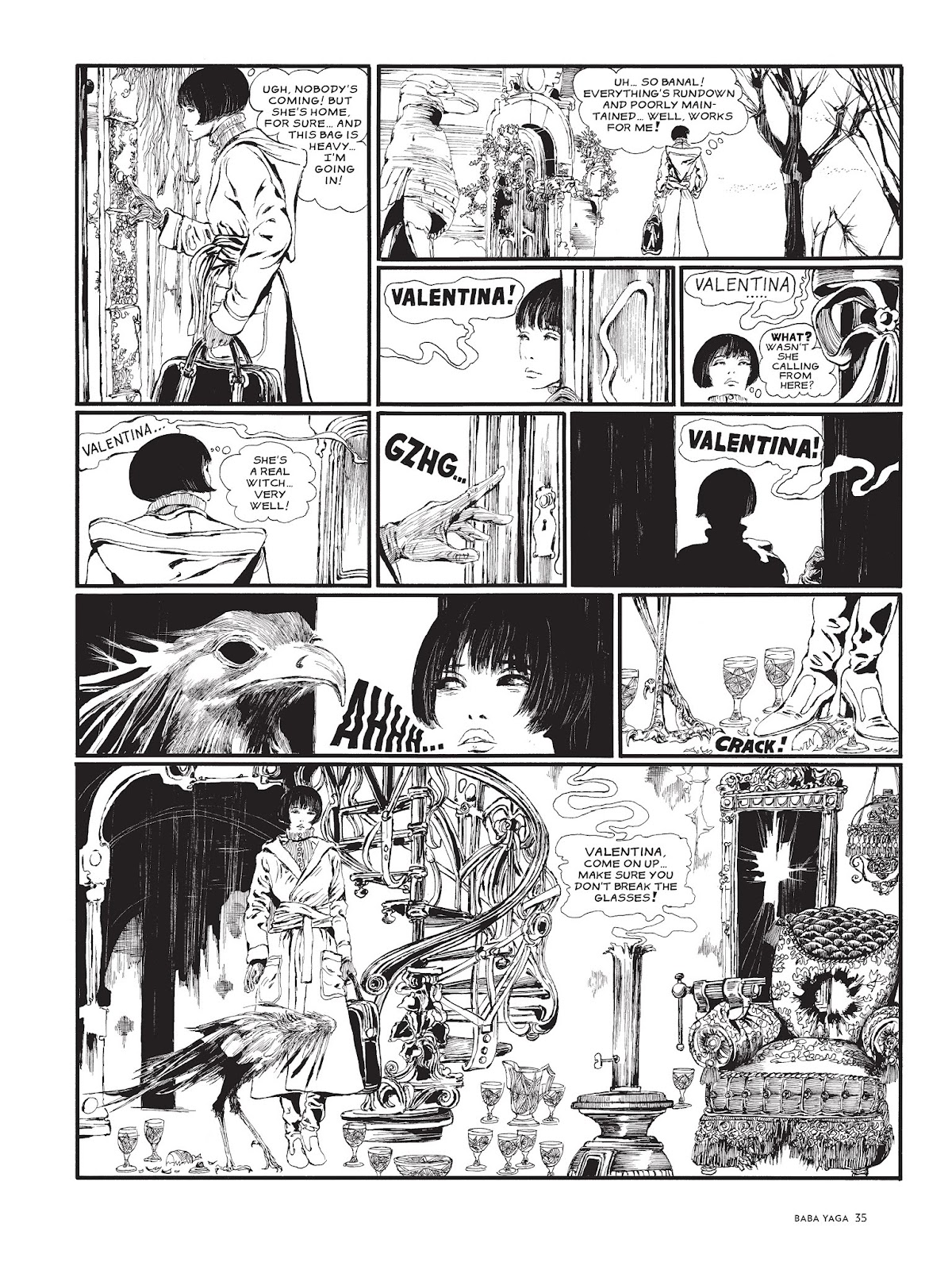 The Complete Crepax issue TPB 3 - Page 31
