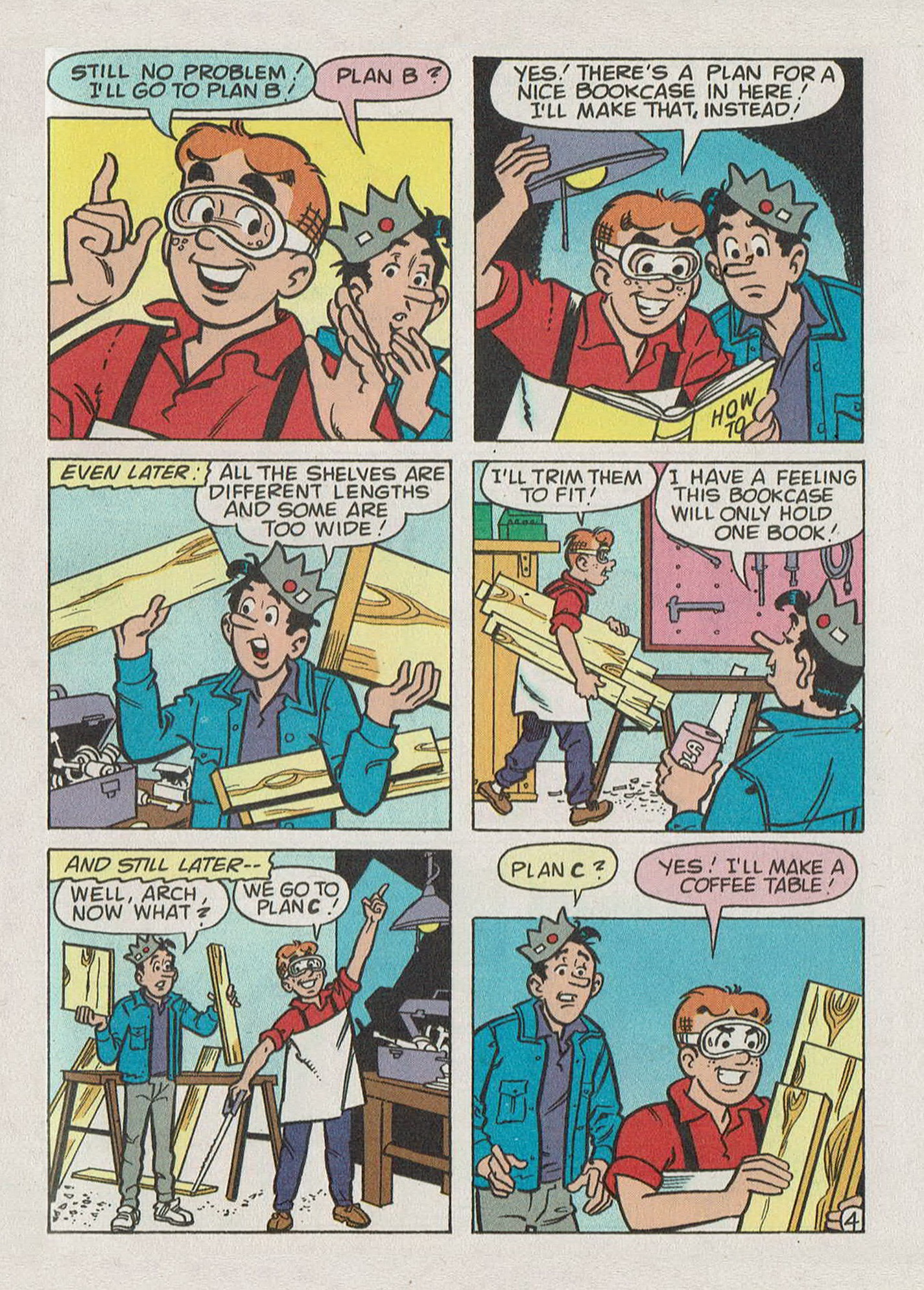 Read online Archie's Double Digest Magazine comic -  Issue #173 - 158
