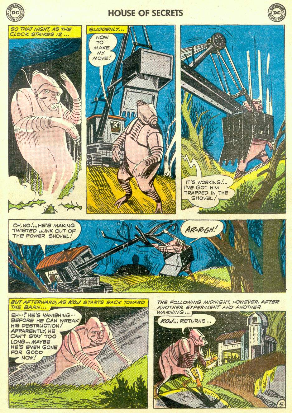 Read online House of Secrets (1956) comic -  Issue #23 - 29