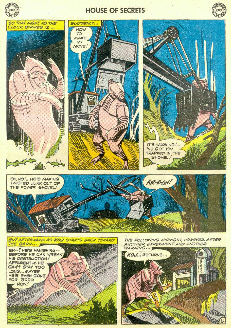 House of Secrets (1956) issue 23 - Page 29