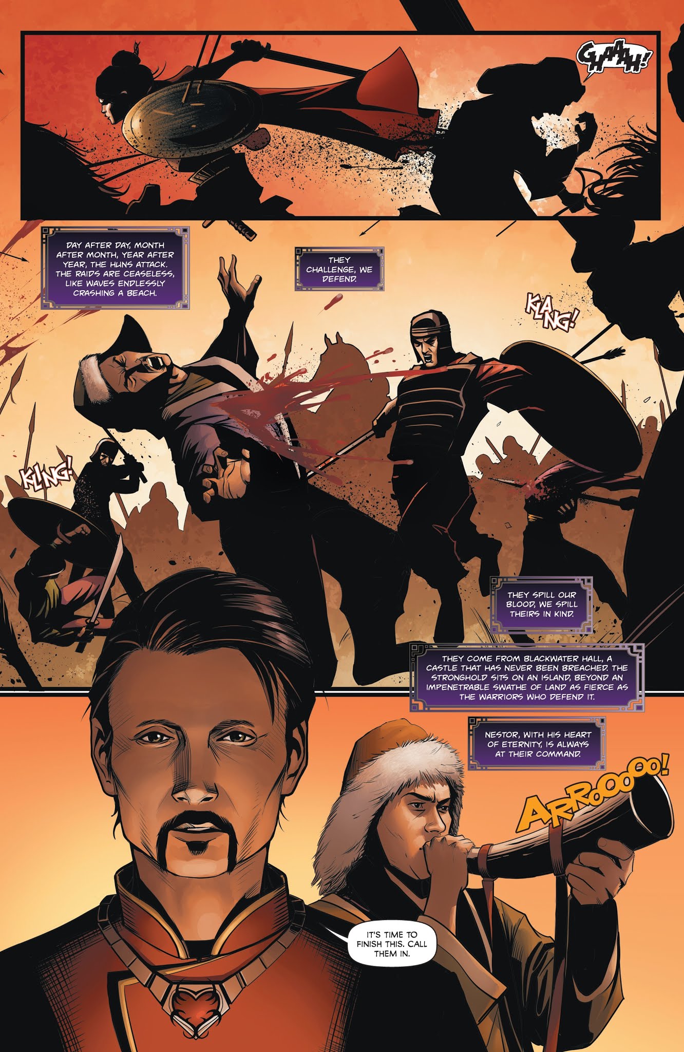 Read online Aspen Visions: Executive Assistant Iris: The Midst of Chaos comic -  Issue #1 - 13