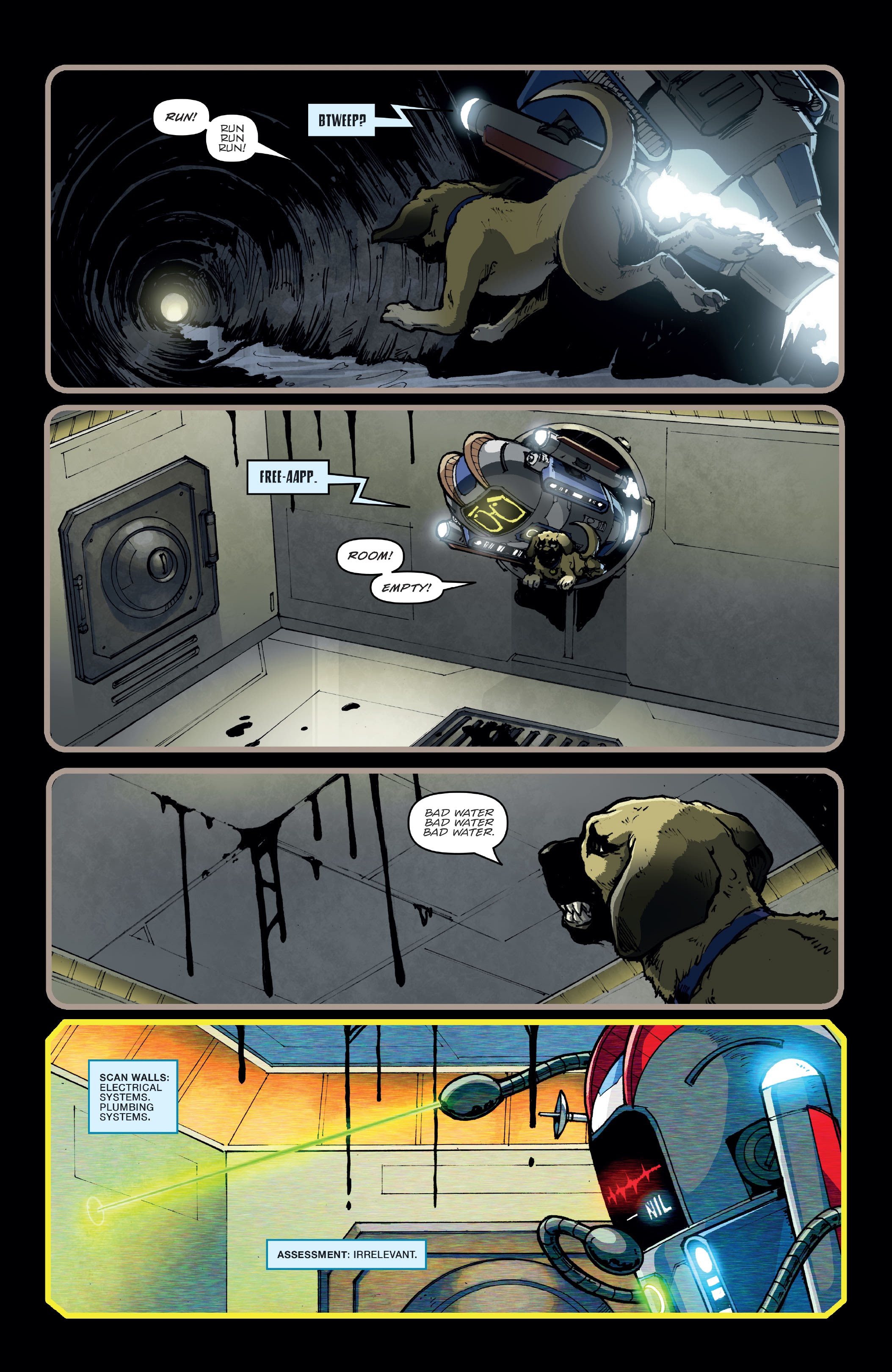 Read online Transformers: The IDW Collection Phase Two comic -  Issue # TPB 11 (Part 2) - 16