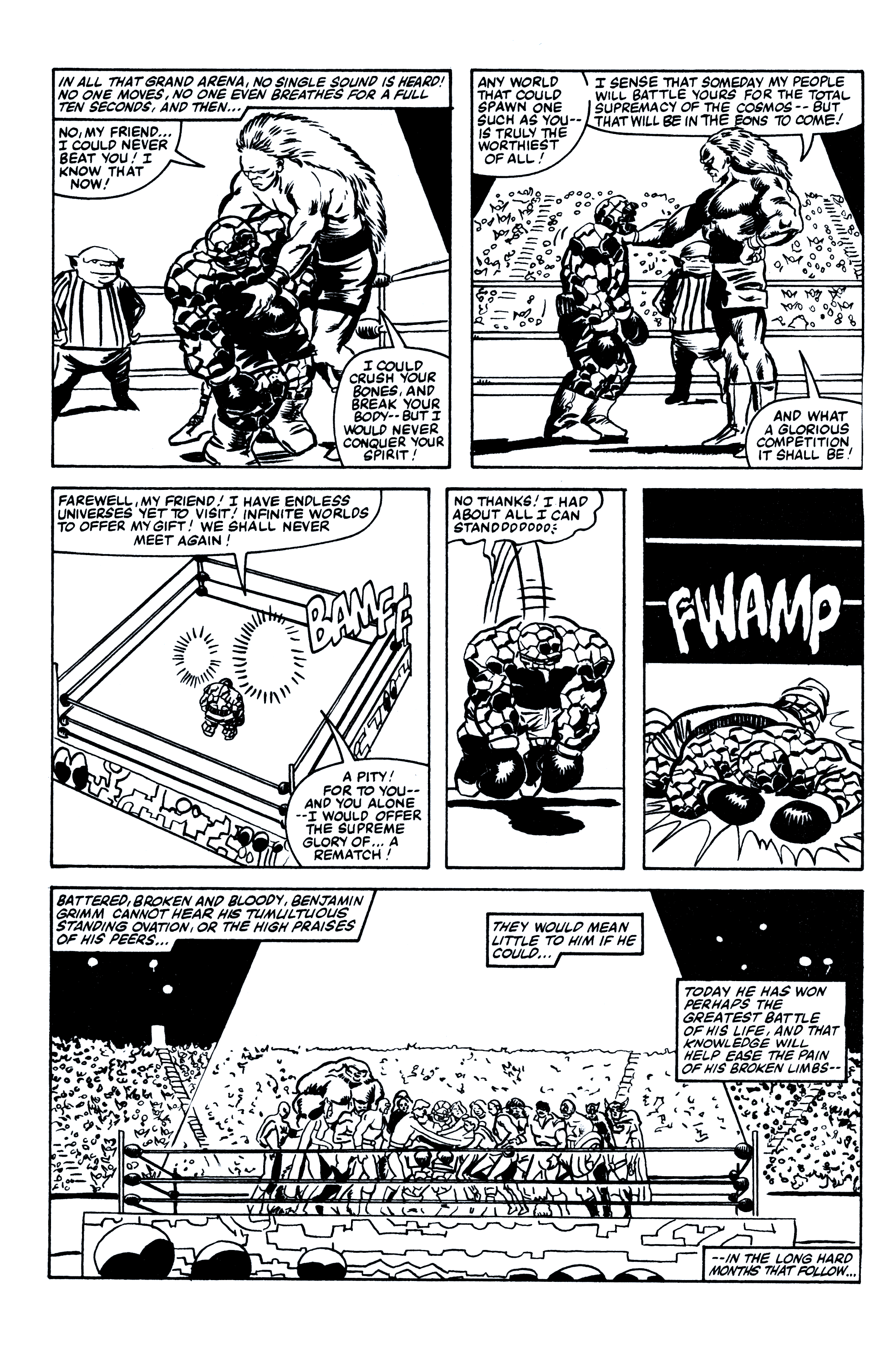 Read online Essential Marvel Two-In-One comic -  Issue # TPB 4 (Part 6) - 1