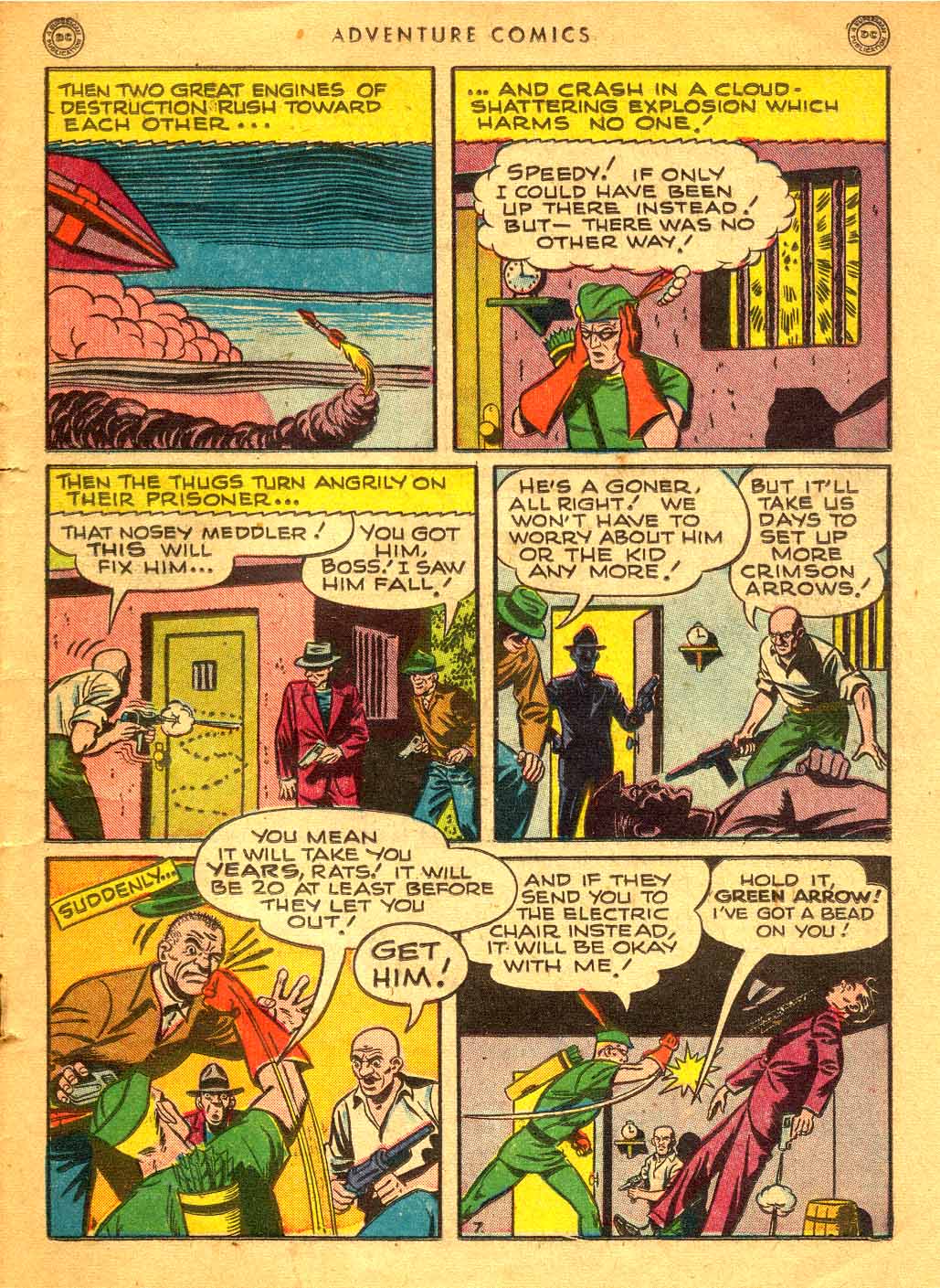 Read online Adventure Comics (1938) comic -  Issue #121 - 28