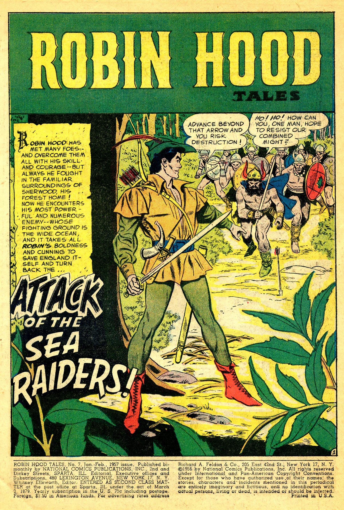 Read online Robin Hood Tales comic -  Issue #7 - 3