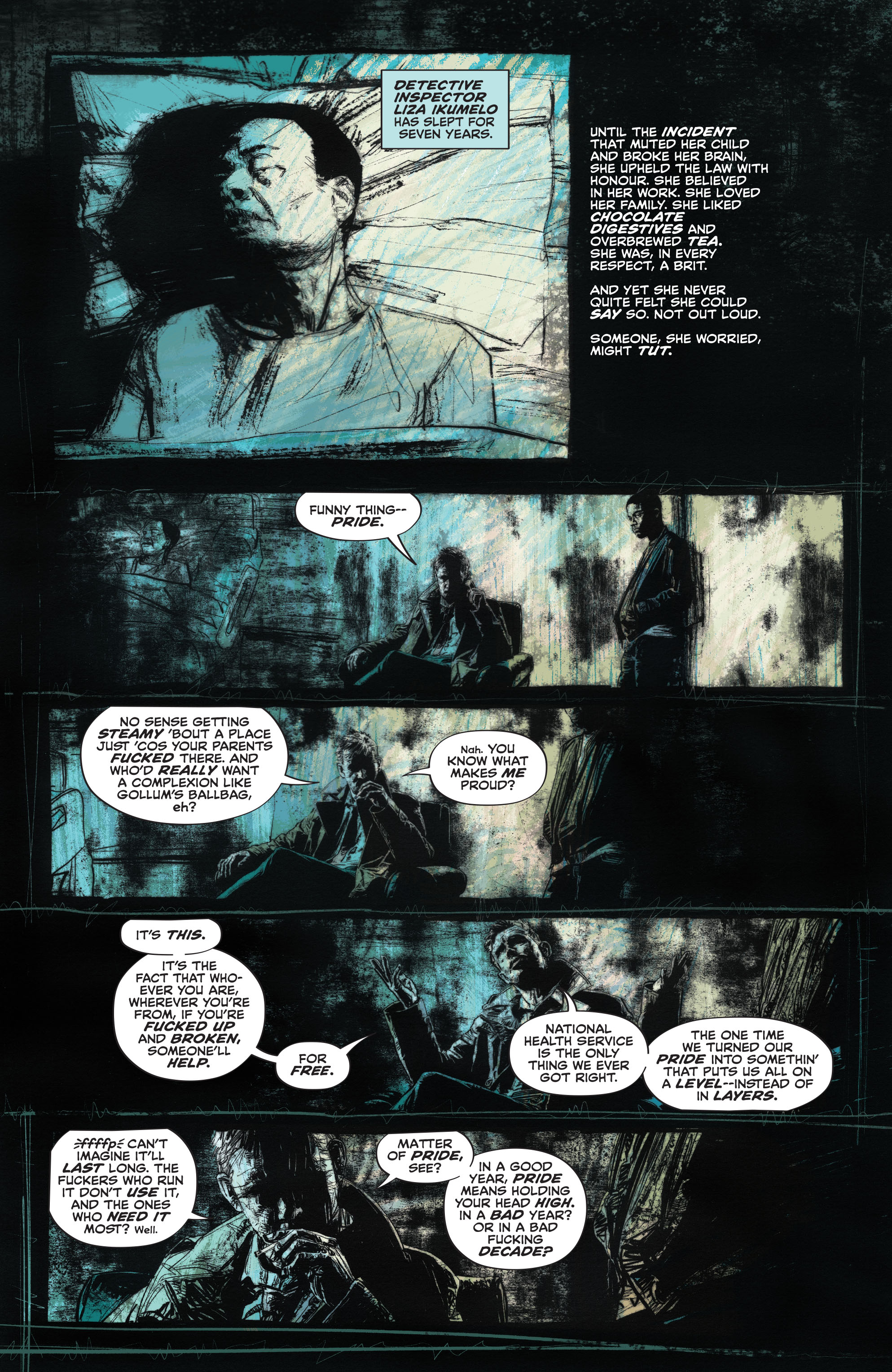 Read online John Constantine: Hellblazer comic -  Issue #6 - 18