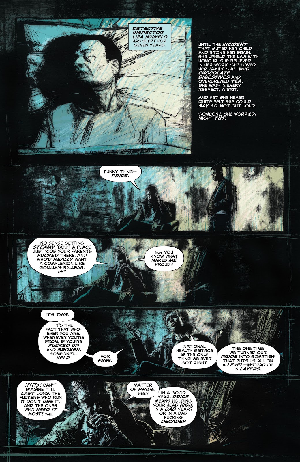 John Constantine: Hellblazer issue 6 - Page 18