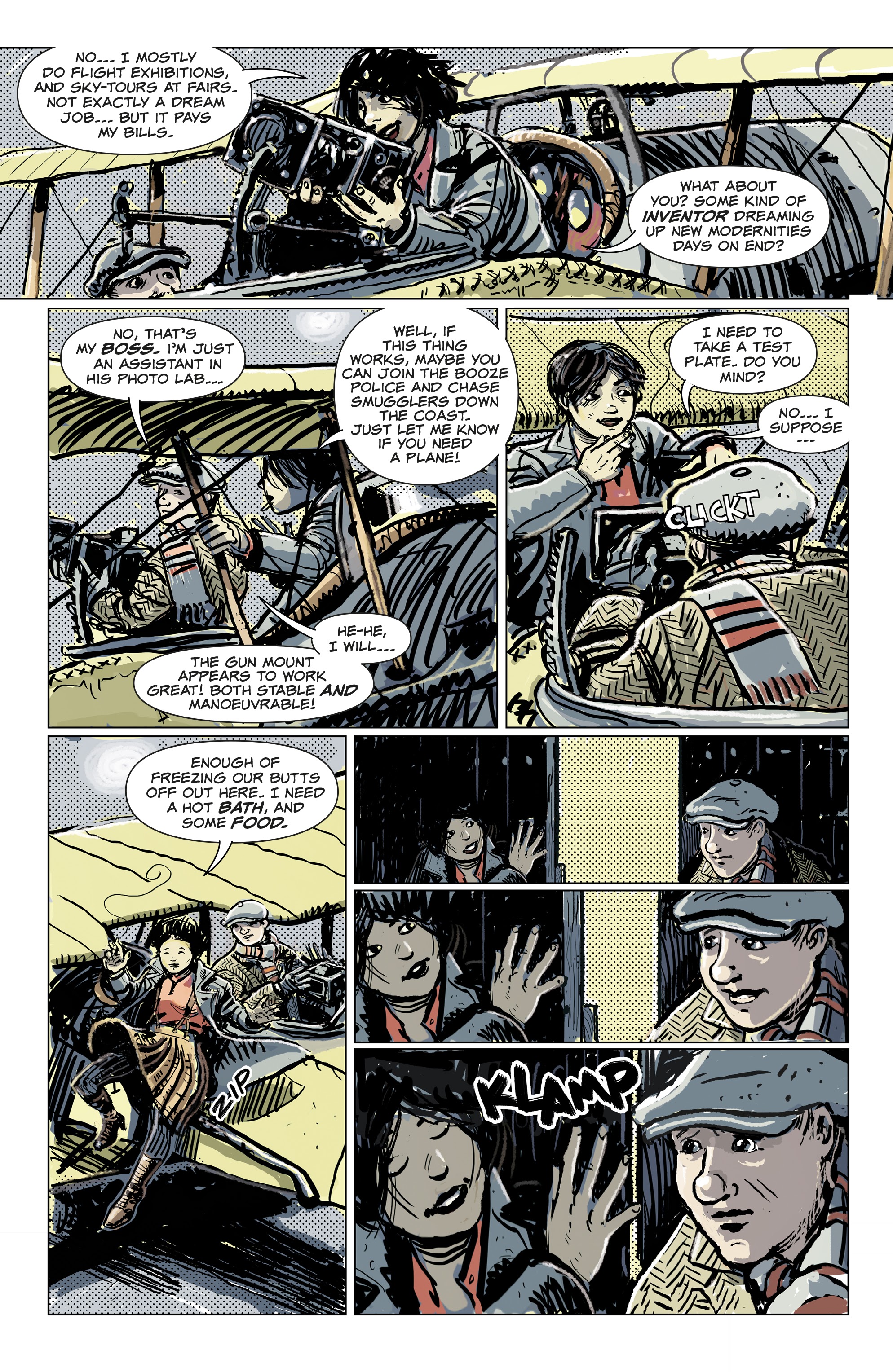 Read online The Northern Dark comic -  Issue #1 - 20