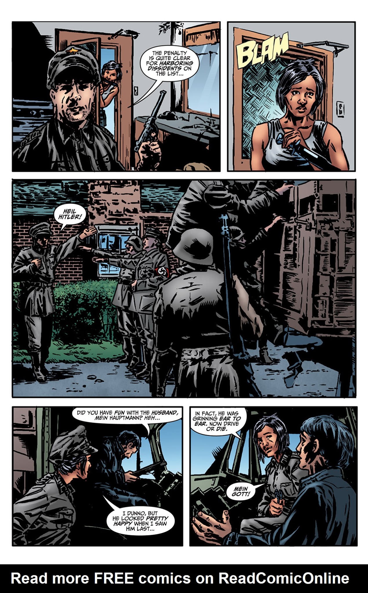Read online Sparta: USA comic -  Issue #5 - 12