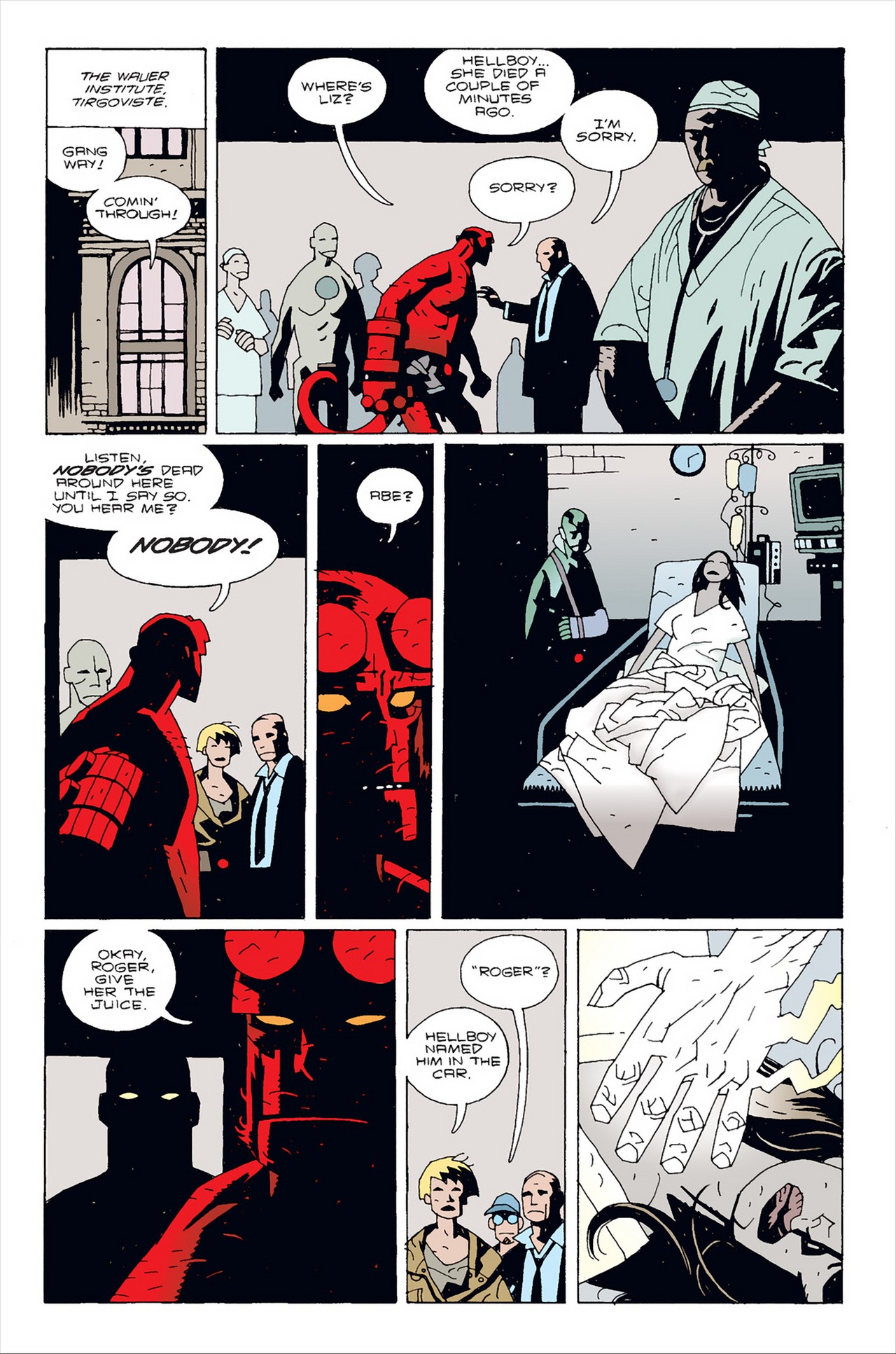 Read online Hellboy: Almost Colossus comic -  Issue #2 - 23